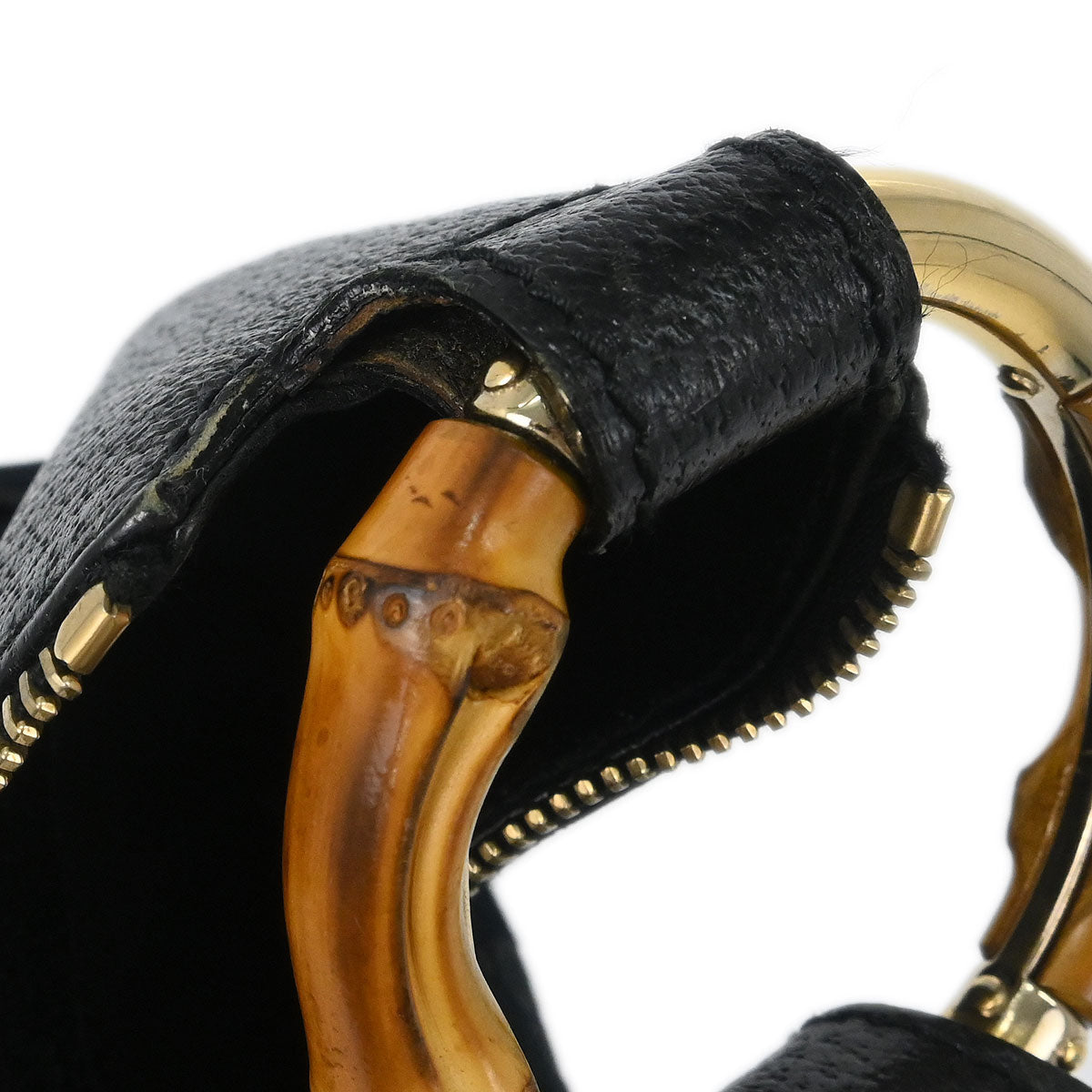 Gucci Black GG Handbag