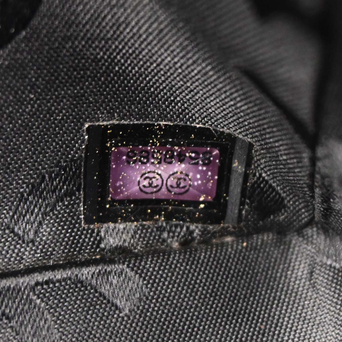 Chanel Gray Wool Wild Stitch Mini Classic Square Flap Shoulder Bag 17