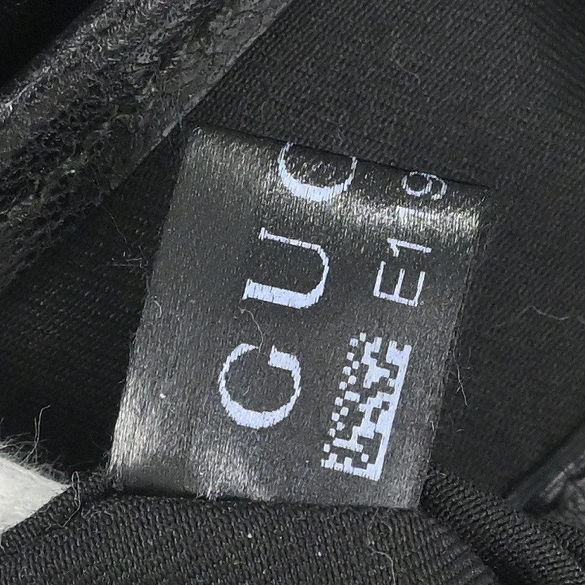 Gucci Black Canvas GG Horsebit Handbag