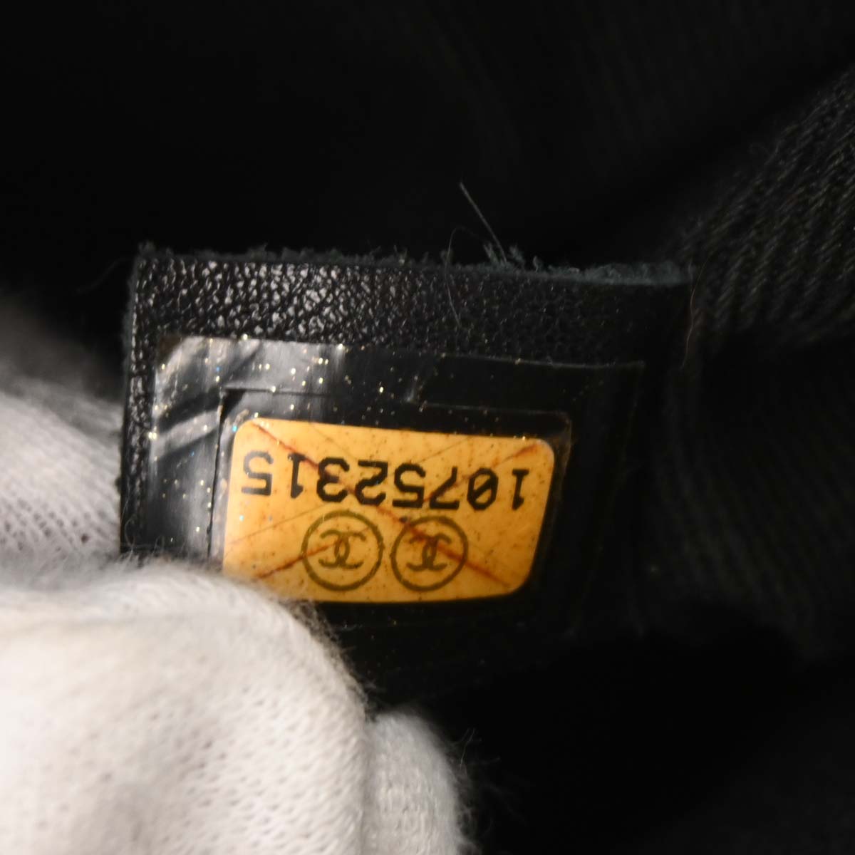 Chanel Black Calfskin Accordion Flap Bag Handbag