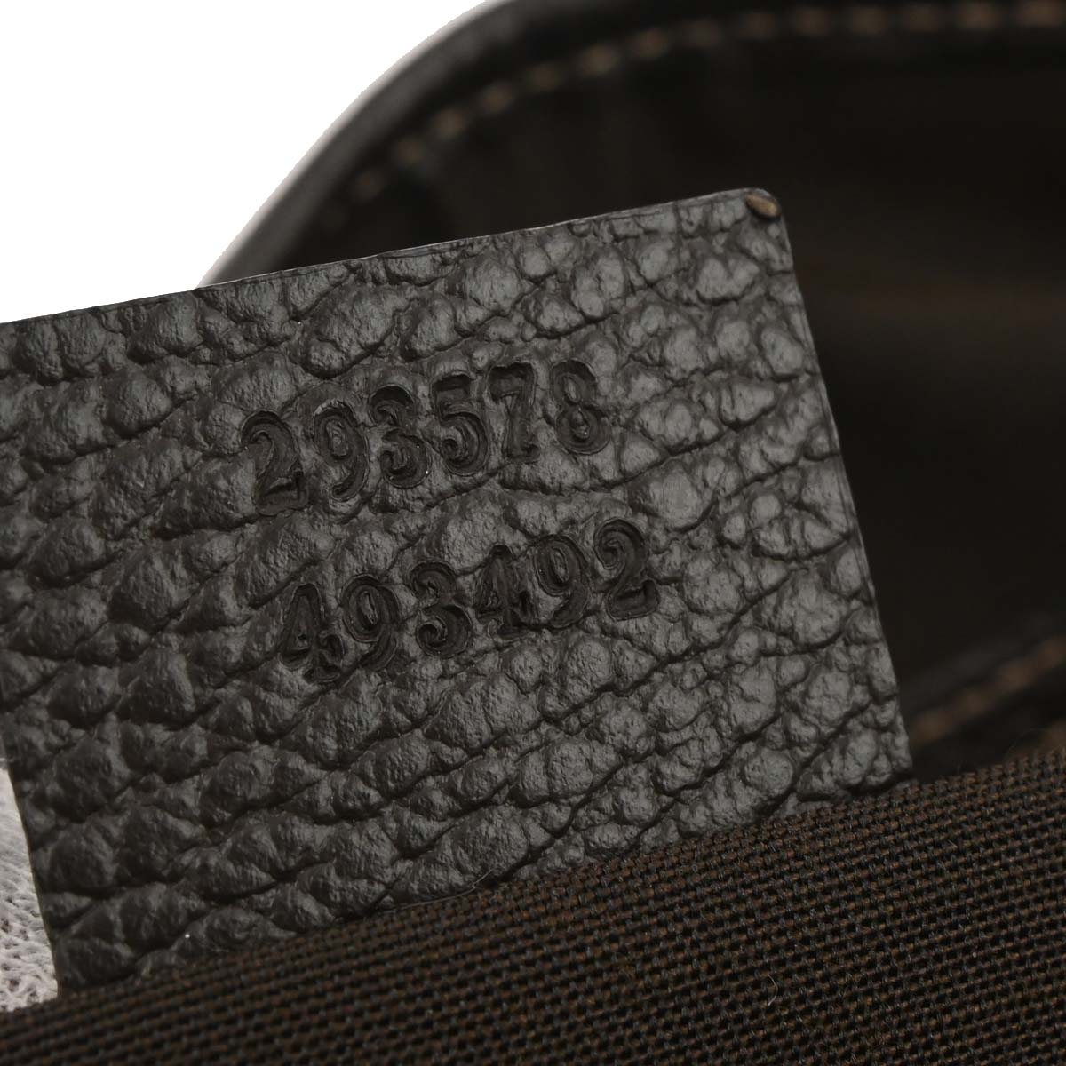 Gucci Brown PVC GG Abbey D Ring Tote Handbag