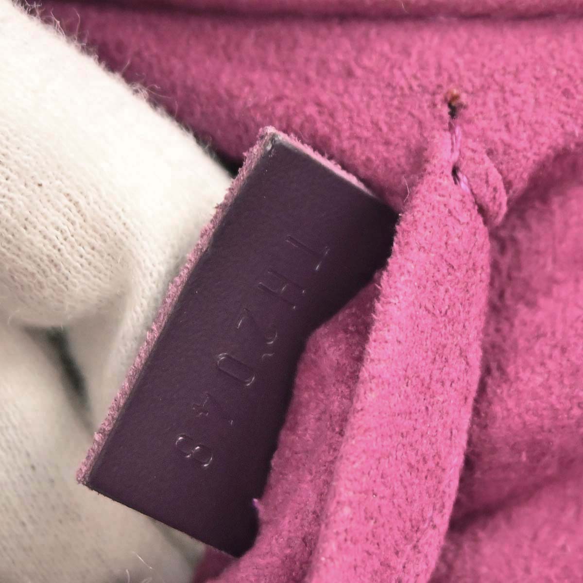 Louis Vuitton Purple Epi Pochette Montaigne Handbag M5929K