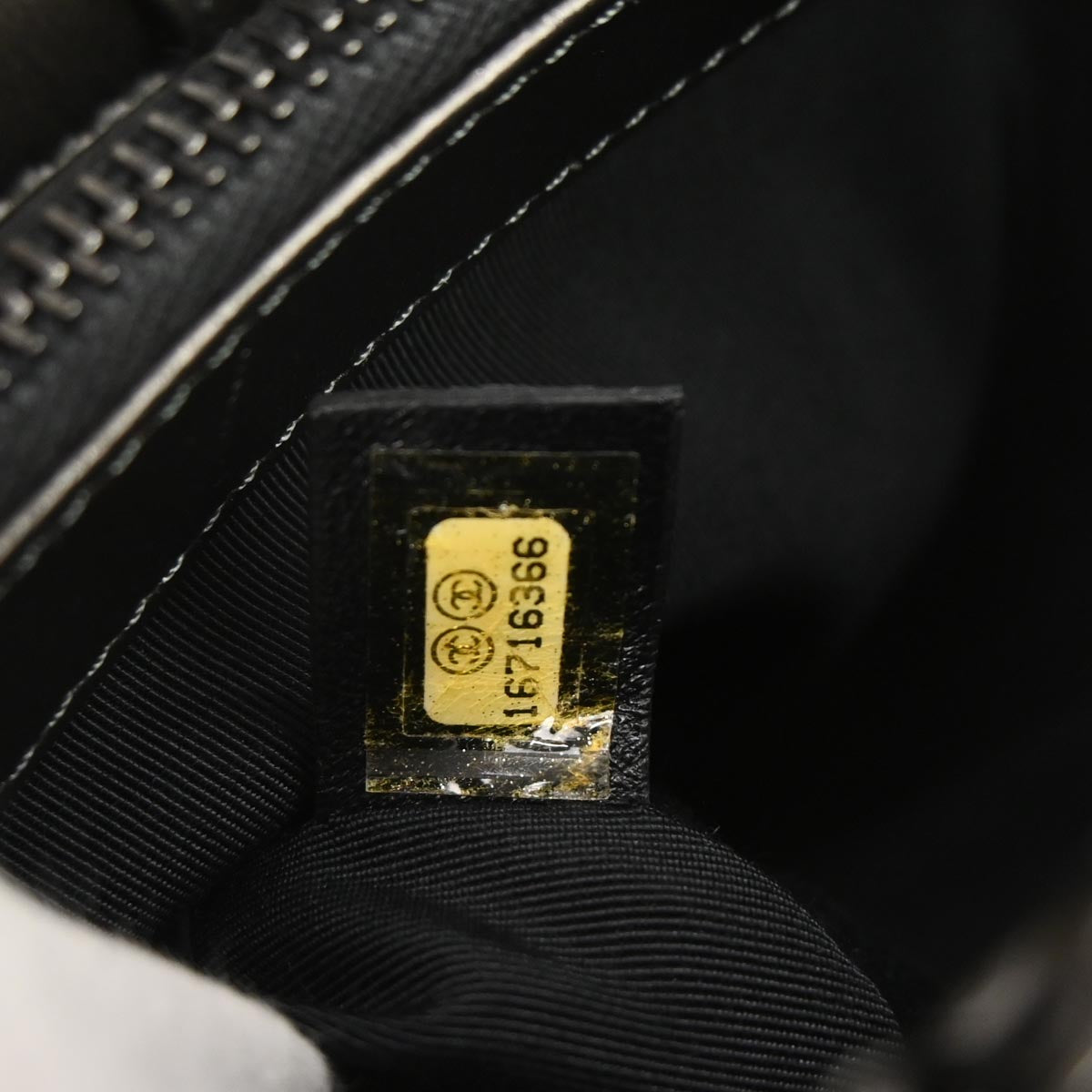 Chanel Metallic Gray Calfskin Chain Me Tote Handbag