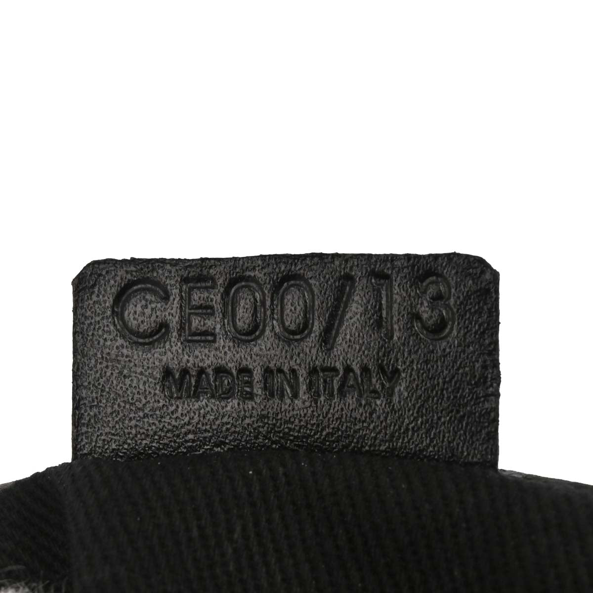 Celine Black Satin C Macadam Handbag