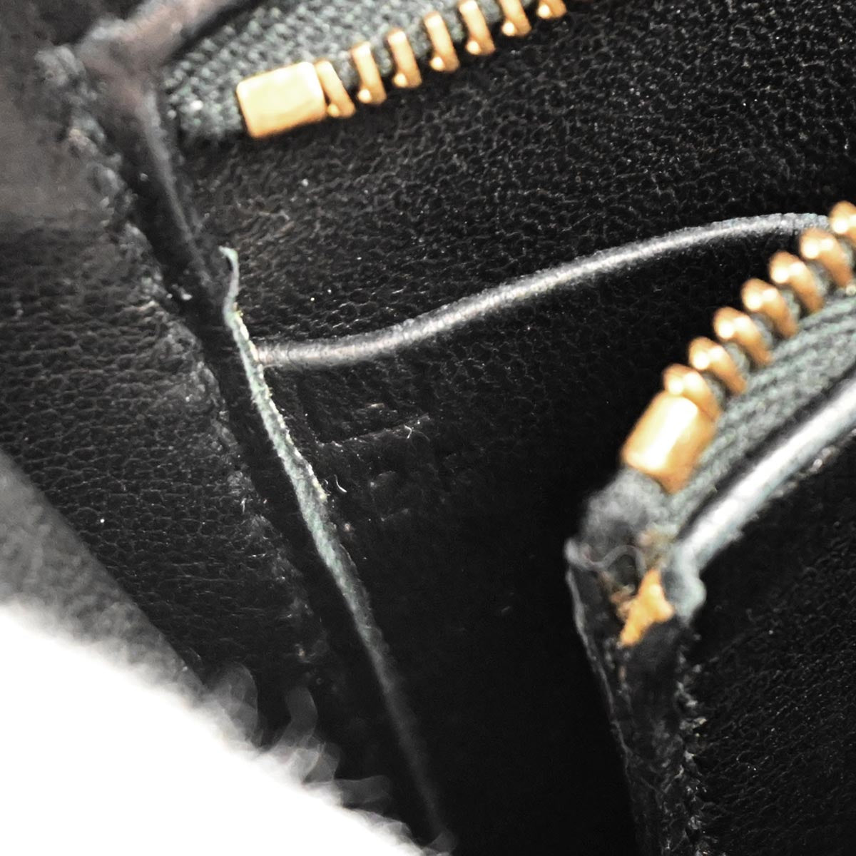 Hermes Black Box Calf Constance 23 Shoulder Bag