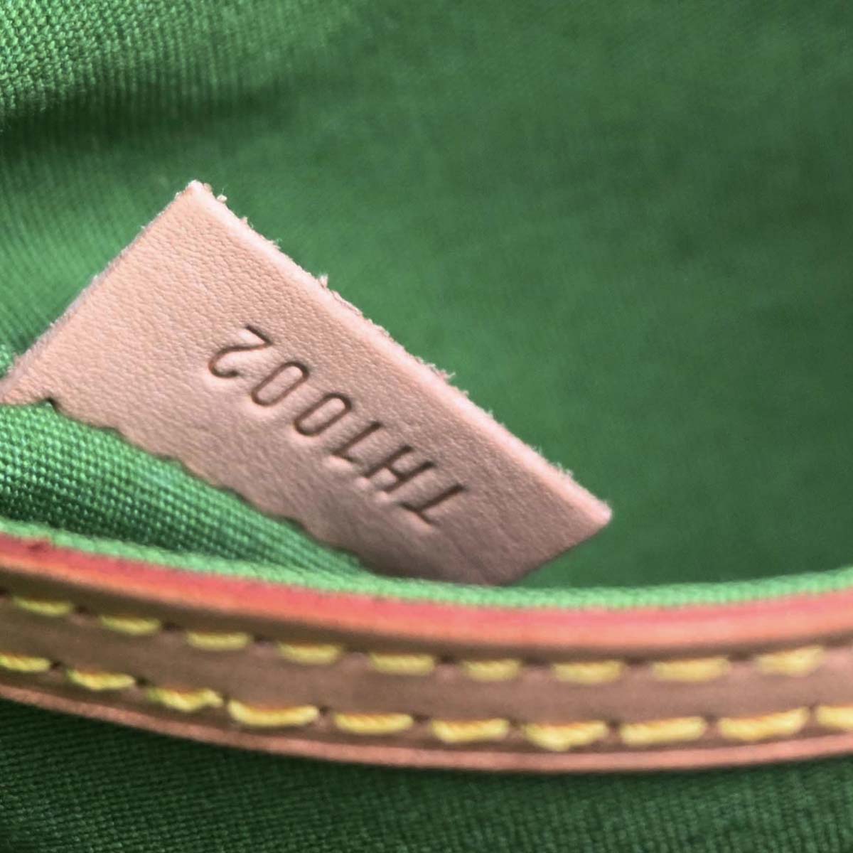 Louis Vuitton Green Vernis Reade PM Fluo Tote Handbag M91904