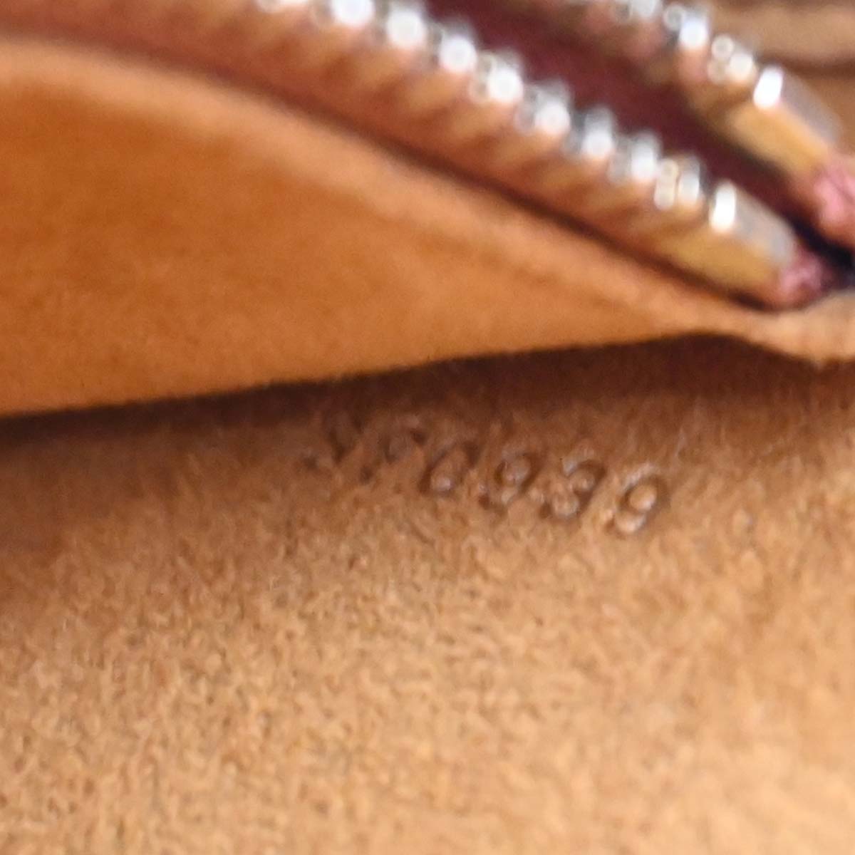 Louis Vuitton Brown Epi Buci Shoulder Bag M52203