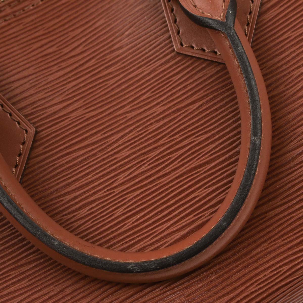 Louis Vuitton Brown Epi Speedy 25 Handbag M43013