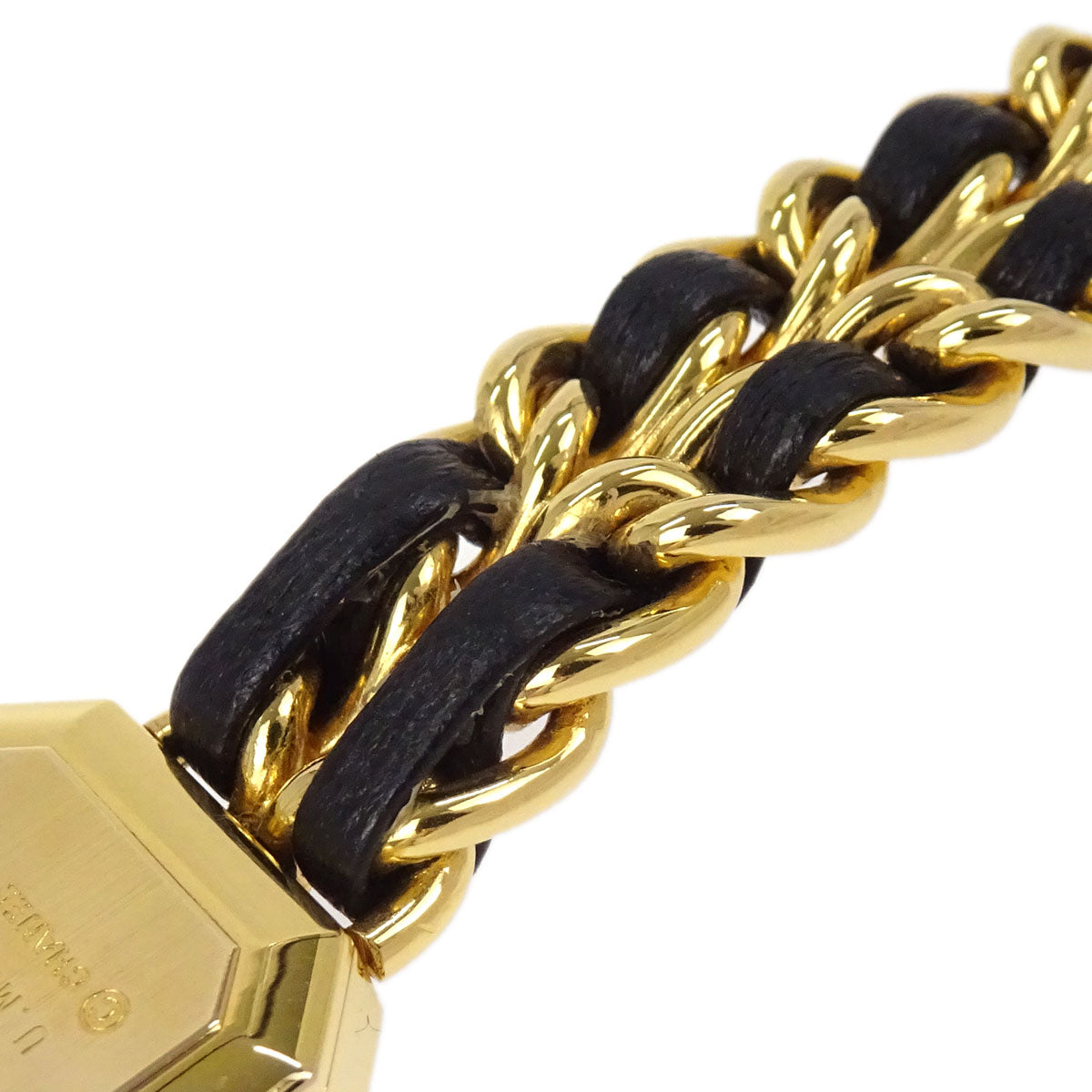 Chanel Premiere Watch Gold #S