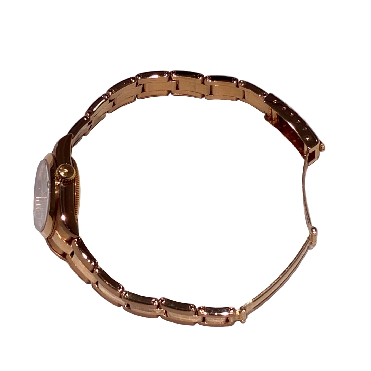 Rolex Oyster Perpetual Watch 24mm Ref.67188 18KYG