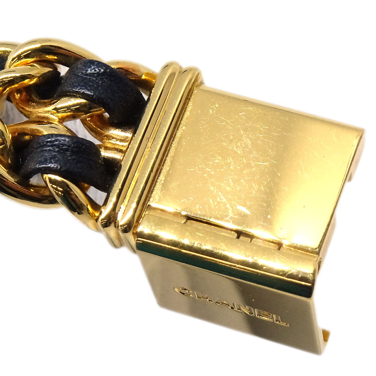 Chanel Premiere Watch Gold #XL