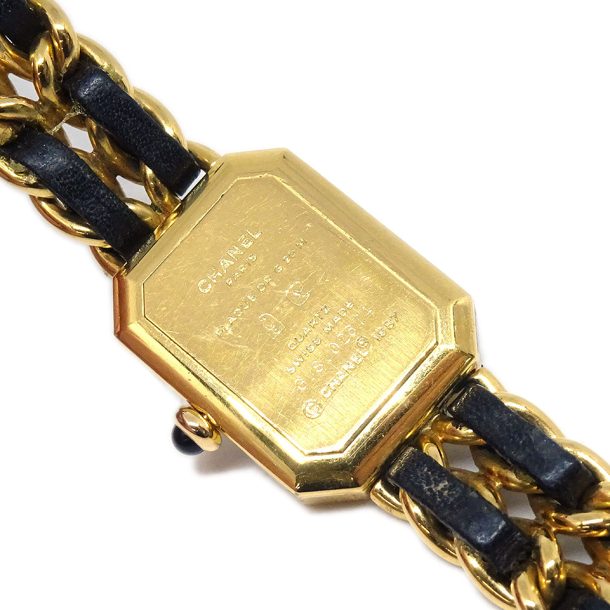 Chanel Premiere Watch Gold #L