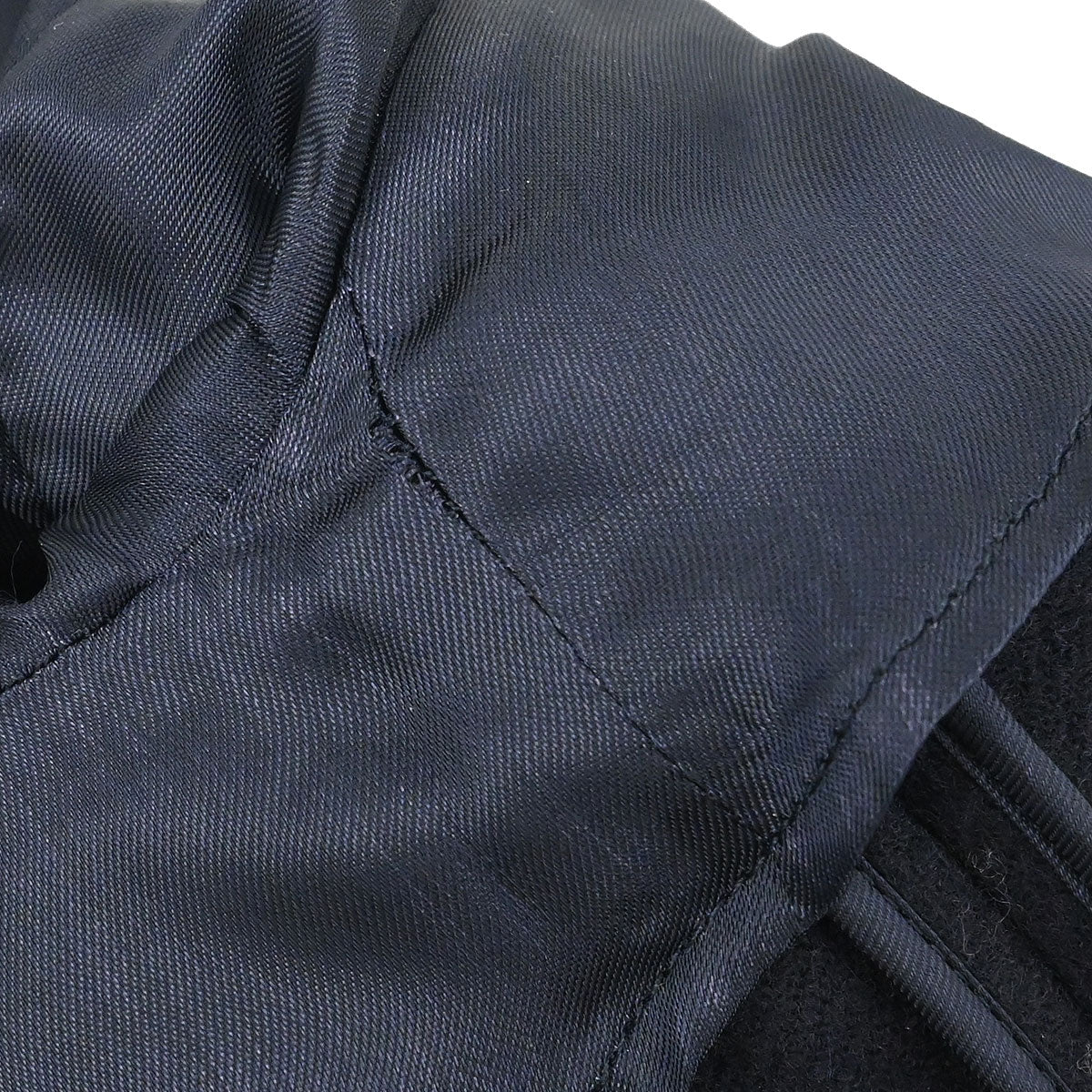 Miu Miu 2016 Duffel Coat Navy #36
