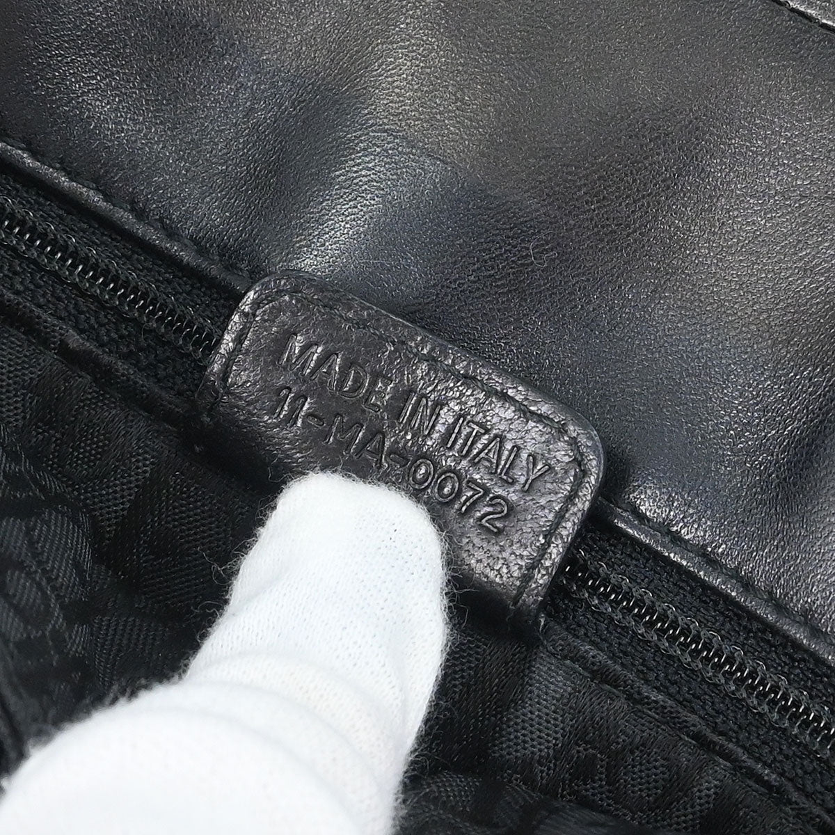 Christian Dior Black Admit It Corset Bag Handbag