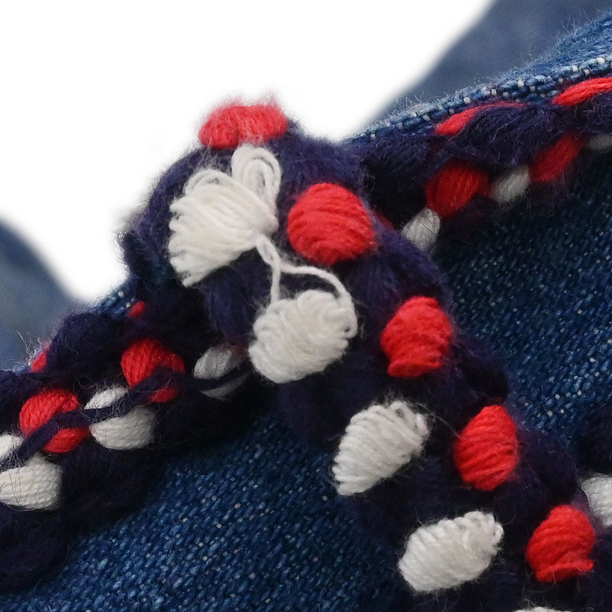 Chanel Long Denim Pants Blue #36