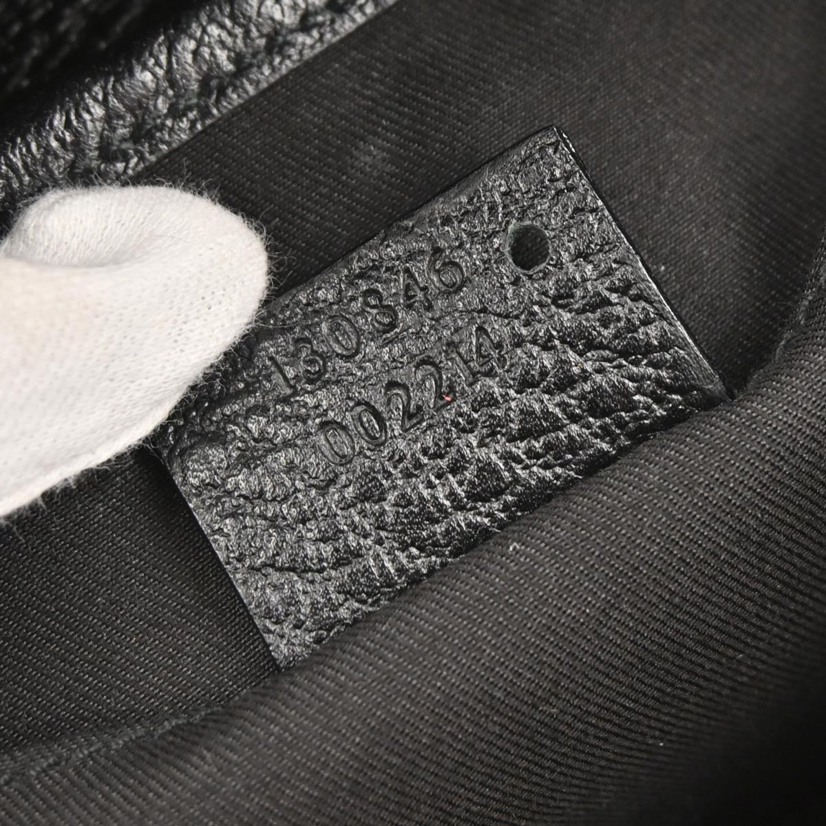 Gucci Black Leather Handbag