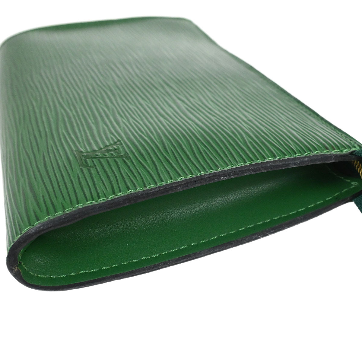 Louis Vuitton Green Epi Pochette Accessoires 21 Handbag M52954