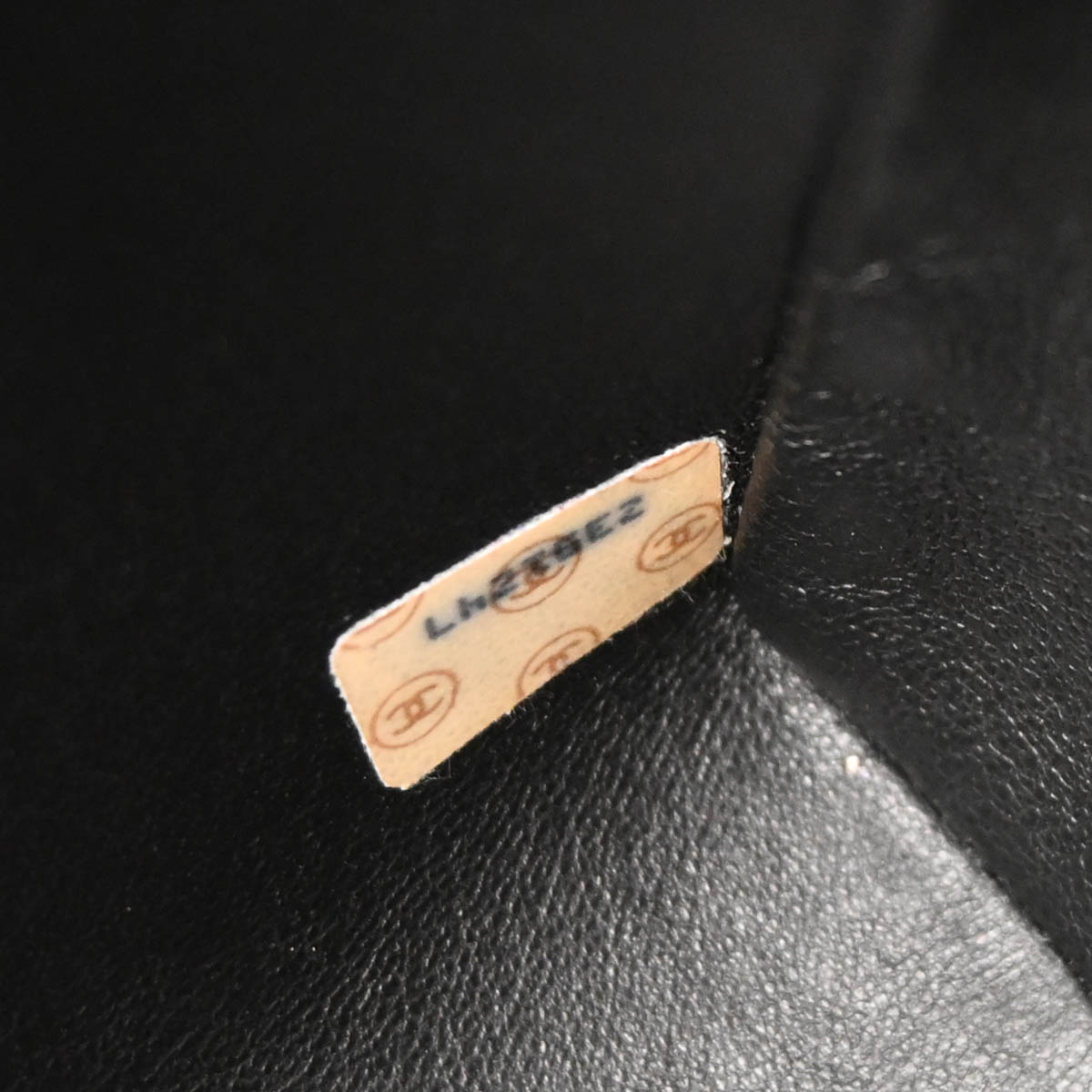 Chanel 1991-1994 Black Lambskin Top Handle Handbag