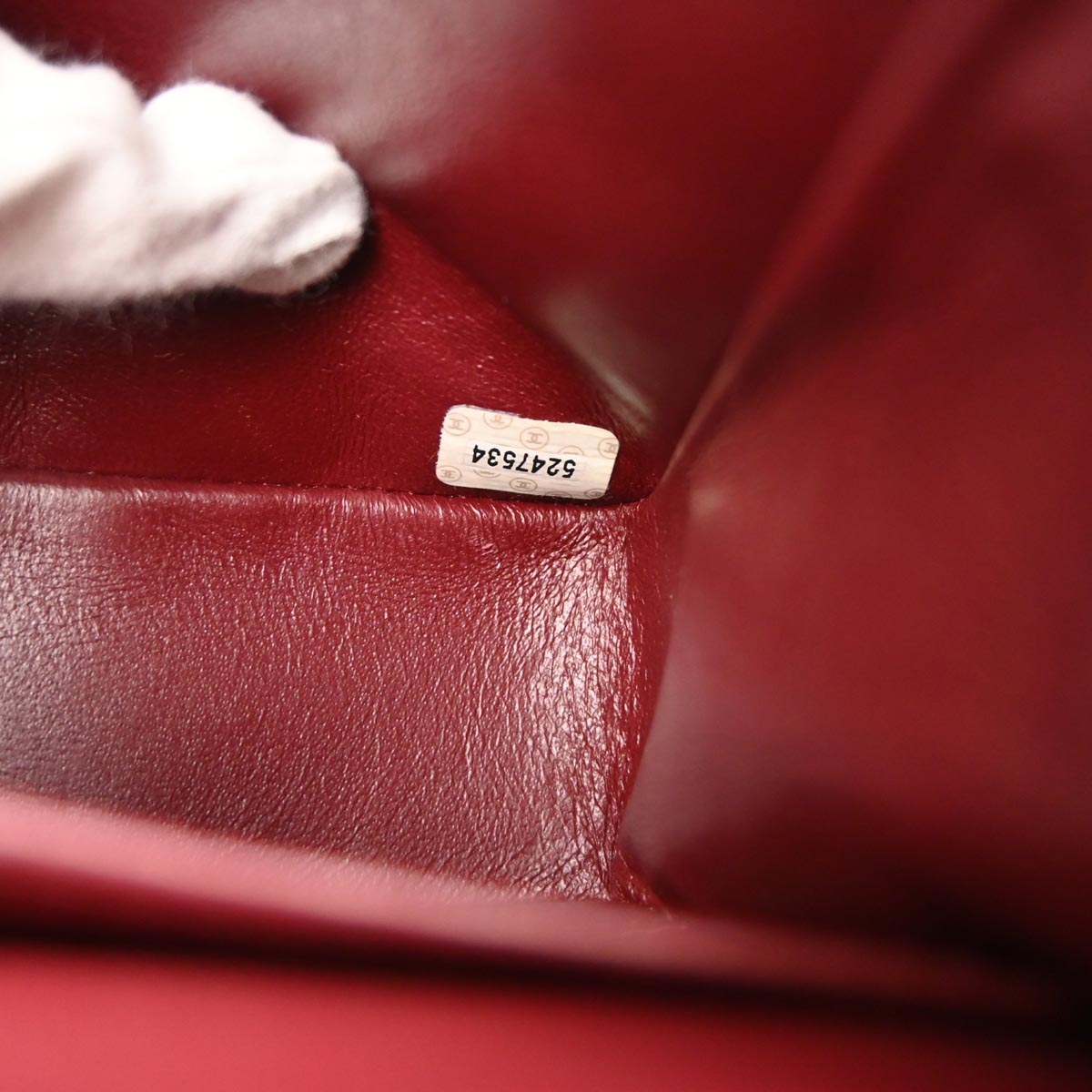 Chanel Black Lambskin Medium Classic Double Flap Shoulder Bag