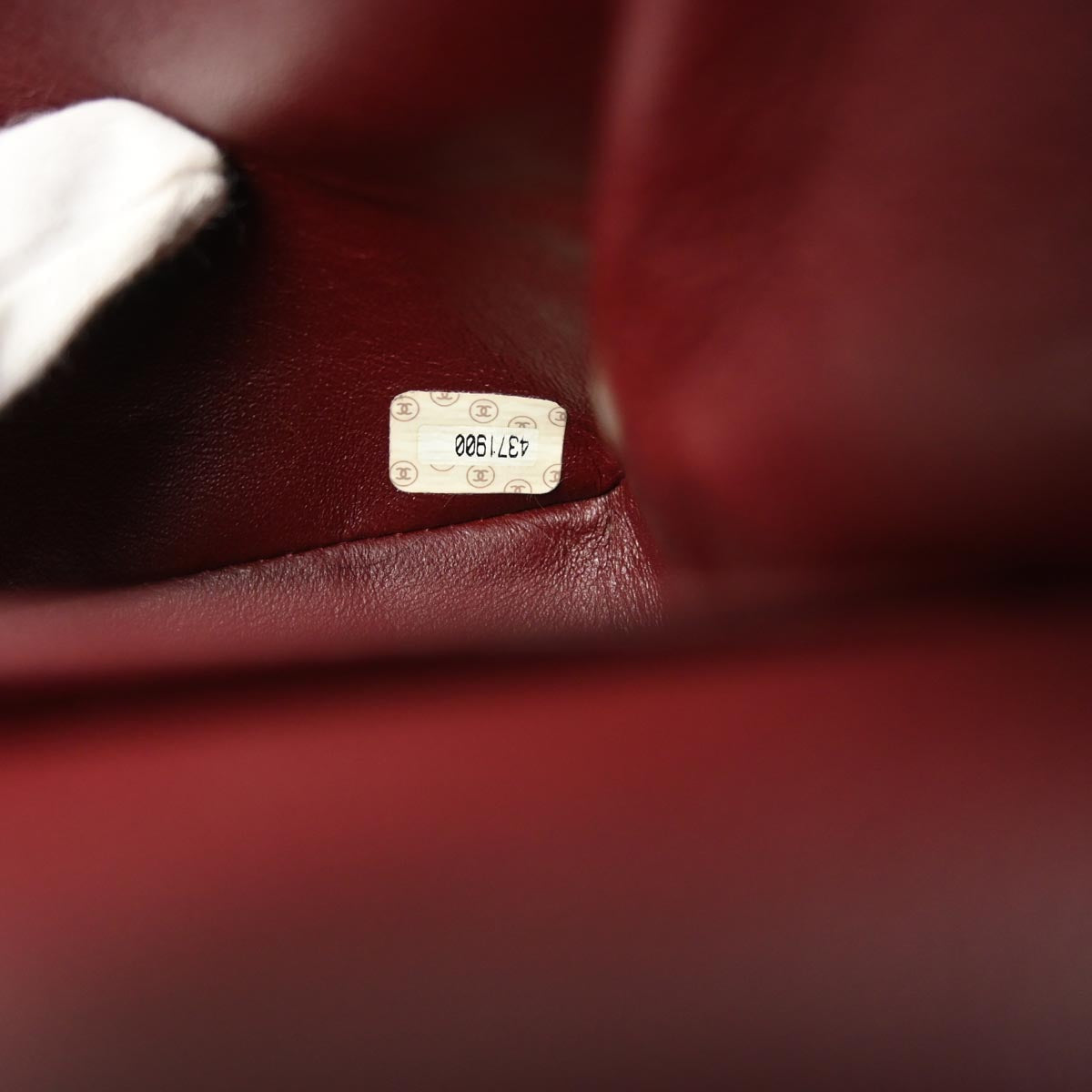 Chanel Black Lambskin Medium Classic Double Flap Shoulder Bag