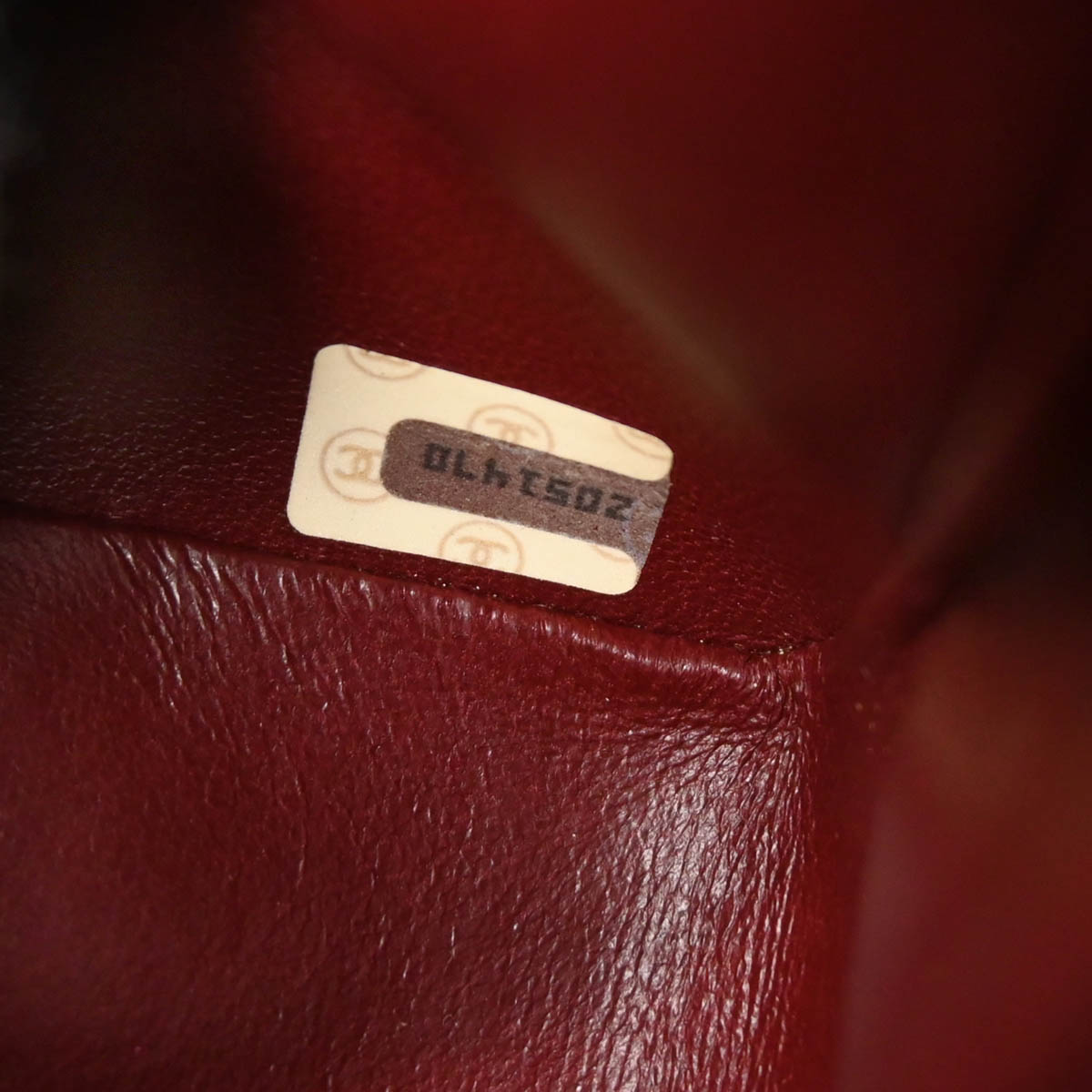 Chanel 1991-1994 Black Lambskin Medium Classic Double Flap Shoulder Bag