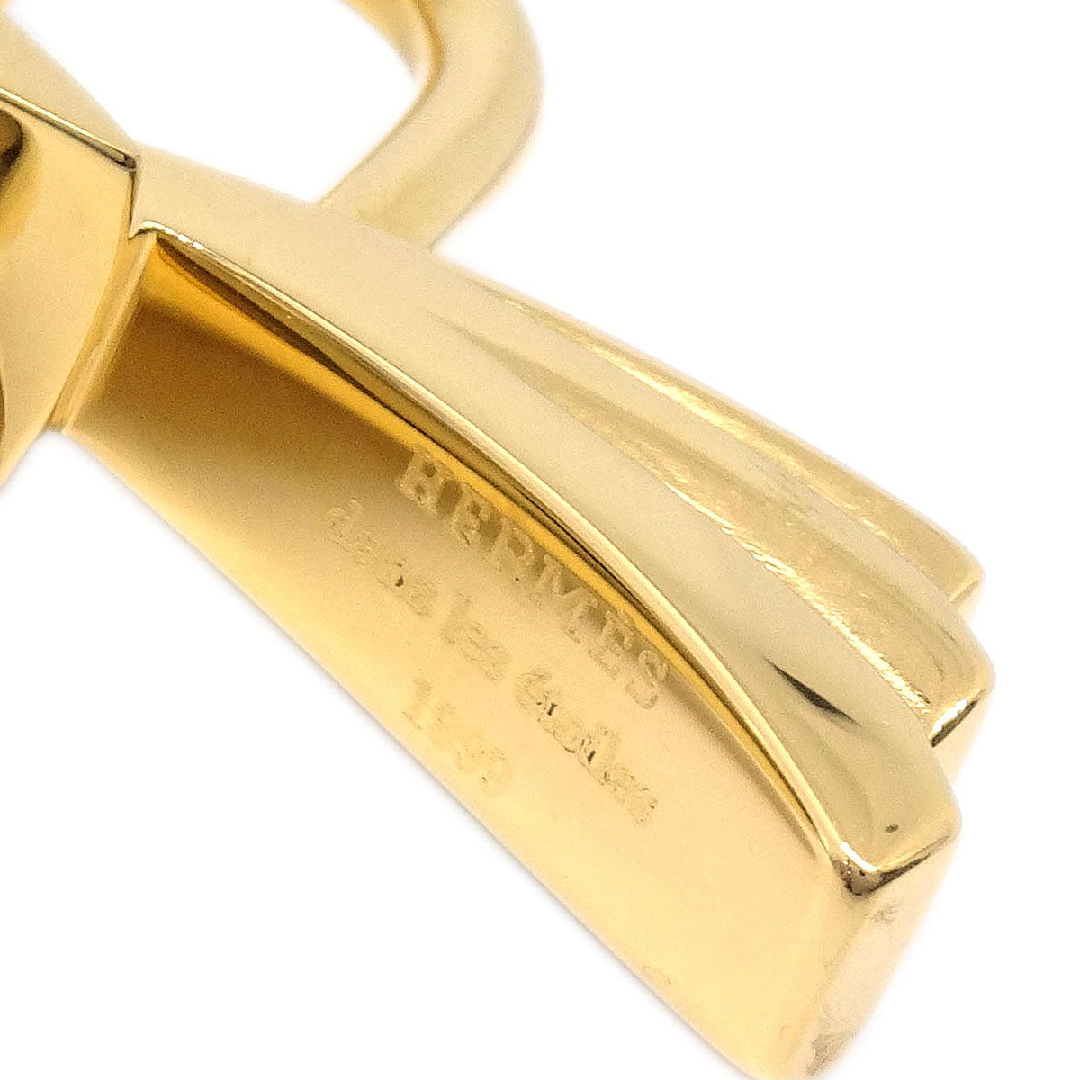 Hermes 1999 Shooting Star Cadena Gold Small Good