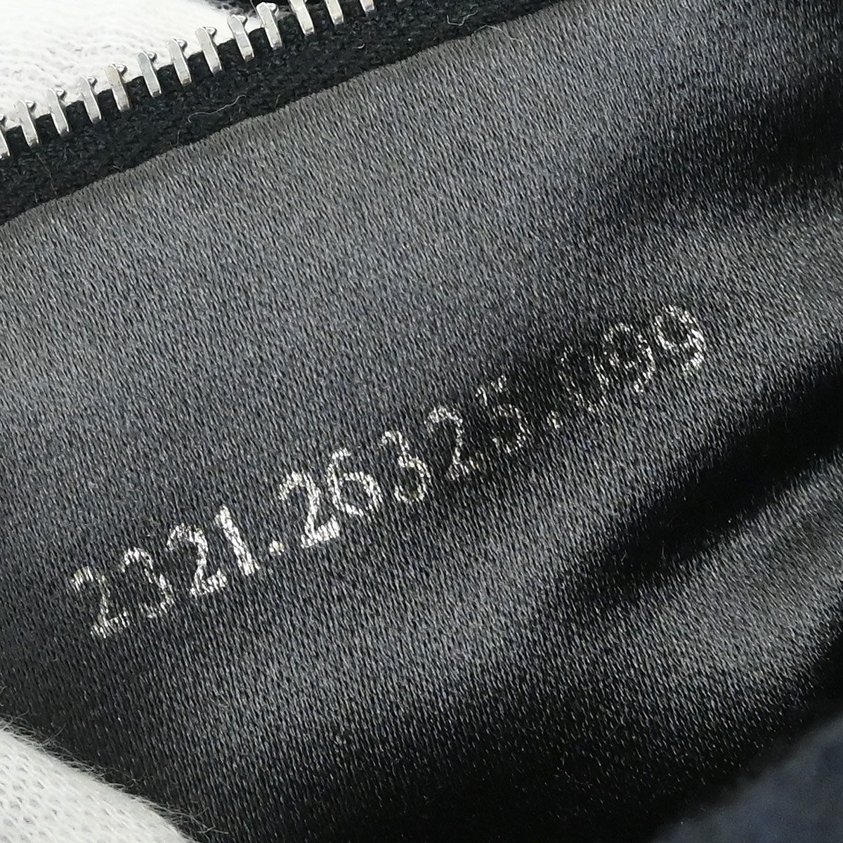 Fendi Black Wool Pony Hair Mamma Baguette Handbag