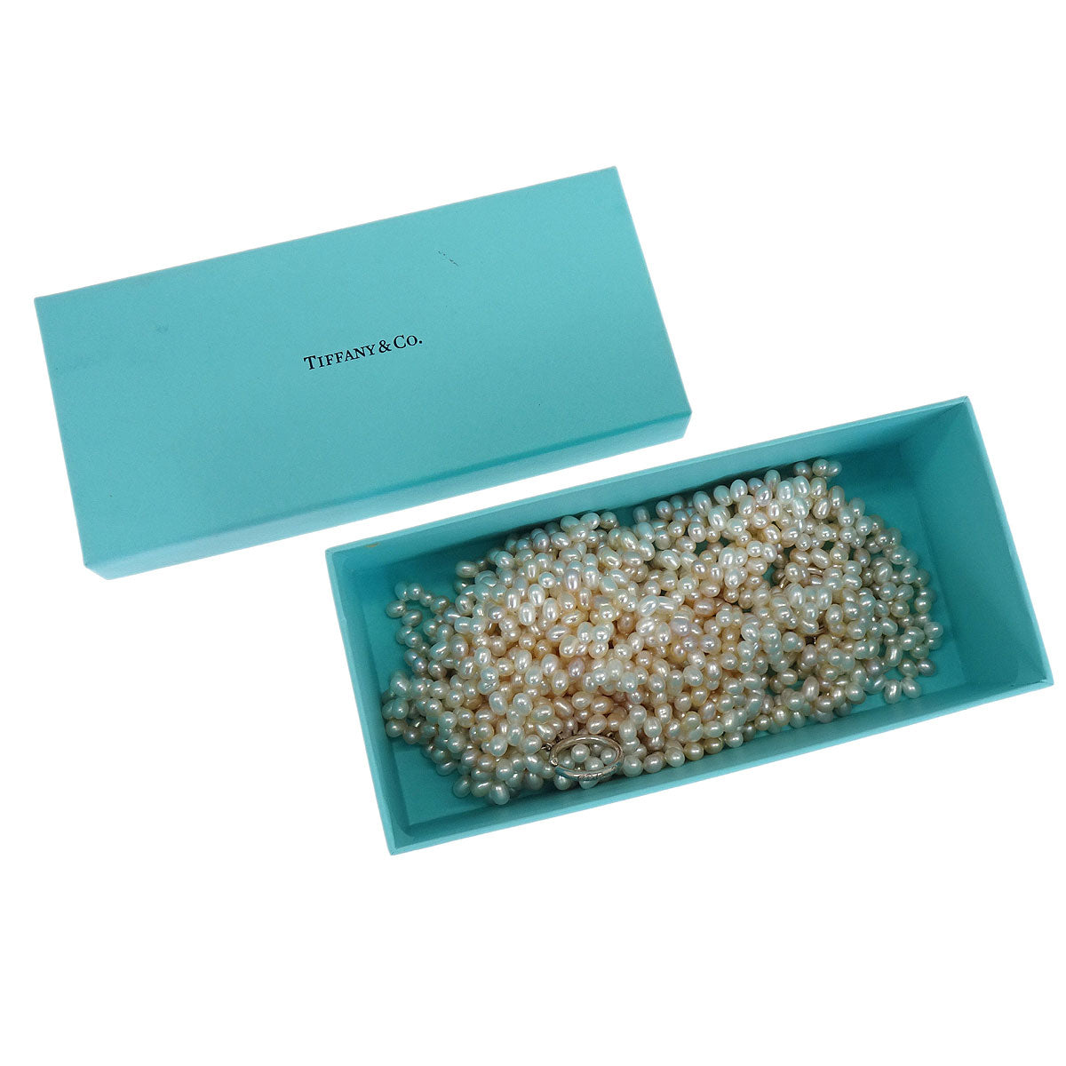 Tiffany & Co. Paloma Picasso Torsade Necklace 925 Freshwater Pearl Jewelry