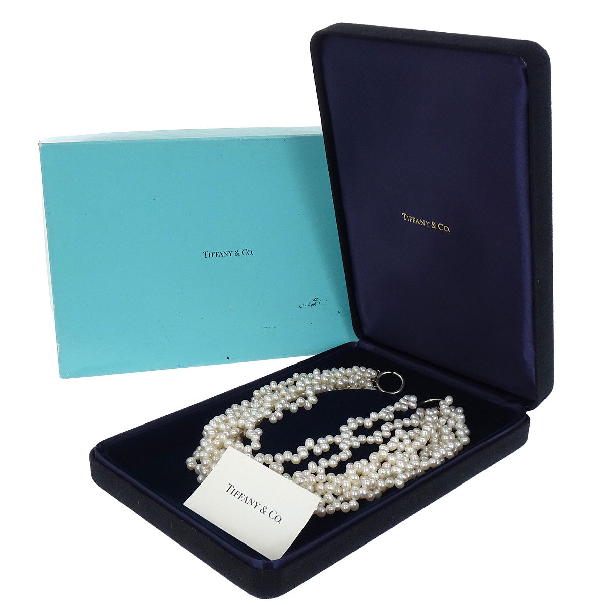 Tiffany & Co. Paloma Picasso Torsade Necklace 925 Freshwater Pearl Jewelry