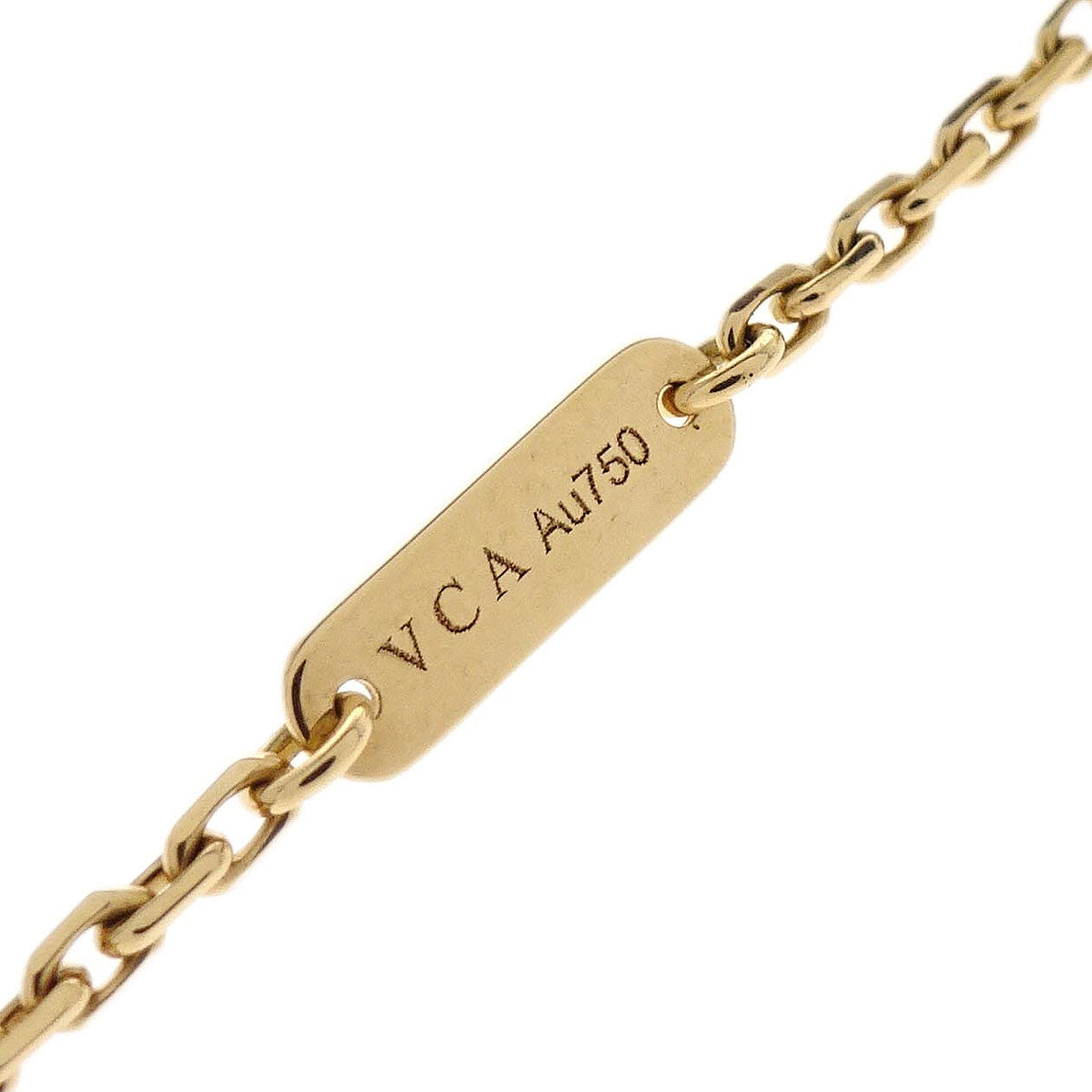 Van Cleef & Arpels Magic Alhambra Necklace Malachite Au750 Jewelry