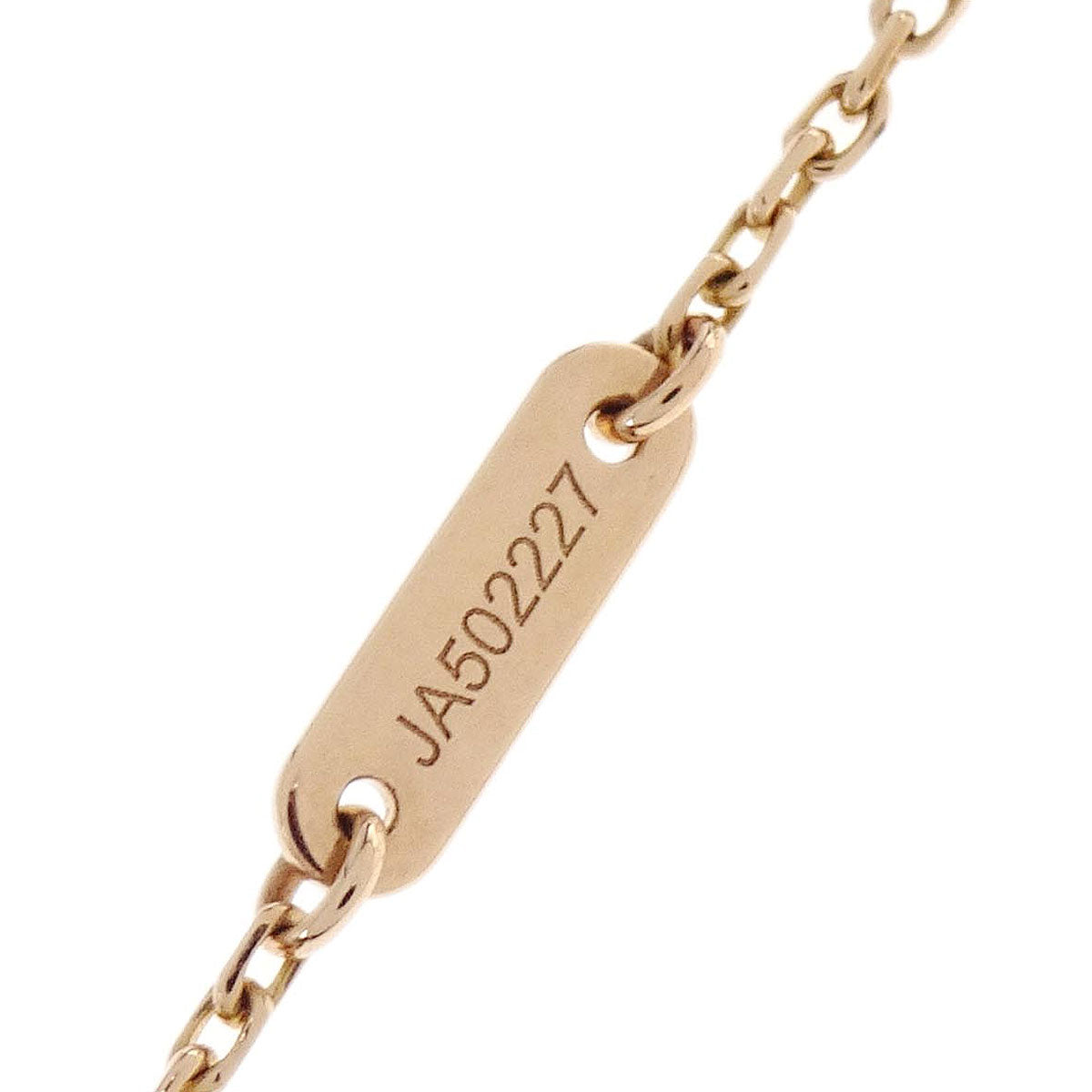 Van Cleef & Arpels Sweet Alhambra Necklace Carnelian Au750 JA502227 Jewelry