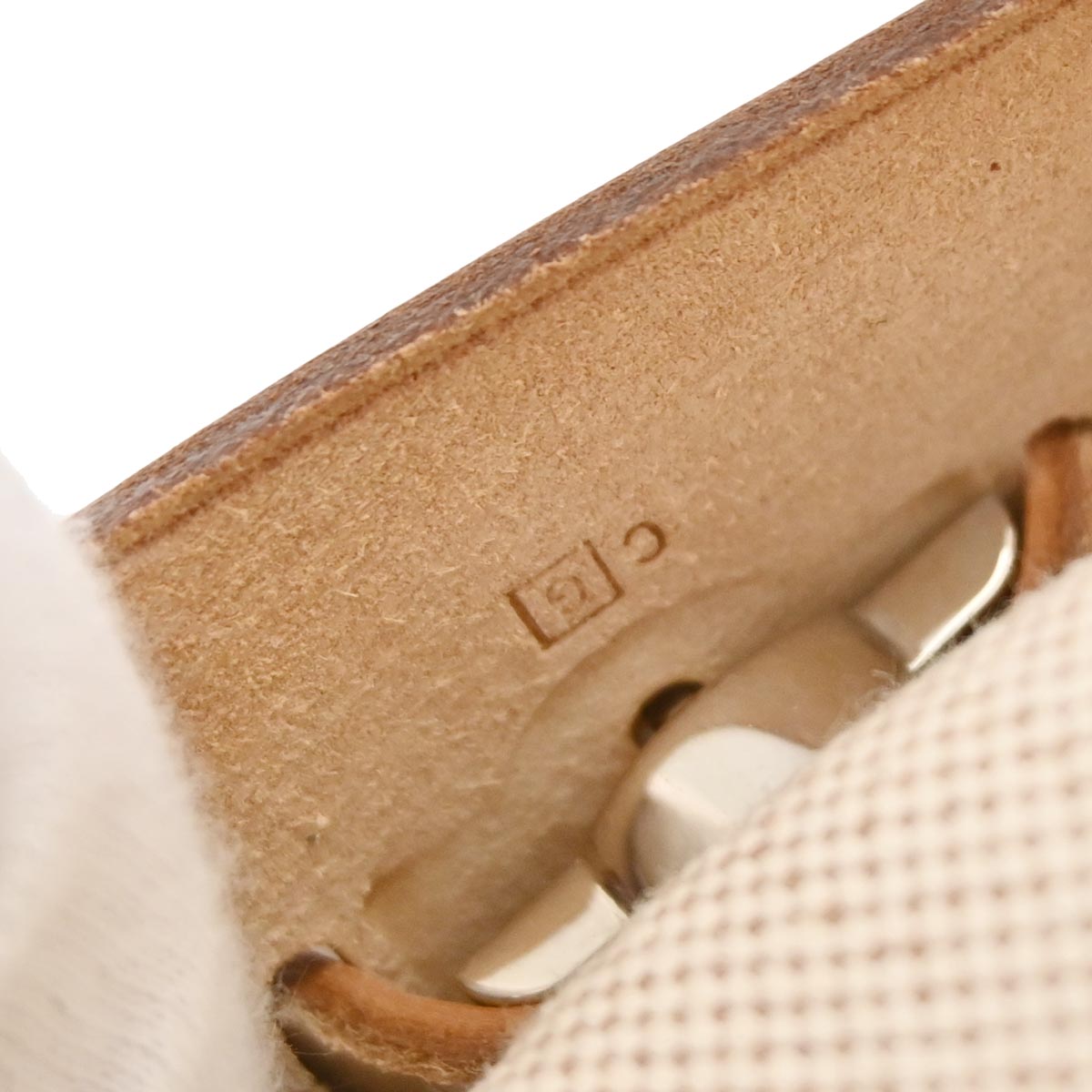 Hermes Natural Toile H Herbag a Dos 2 in 1 Backpack