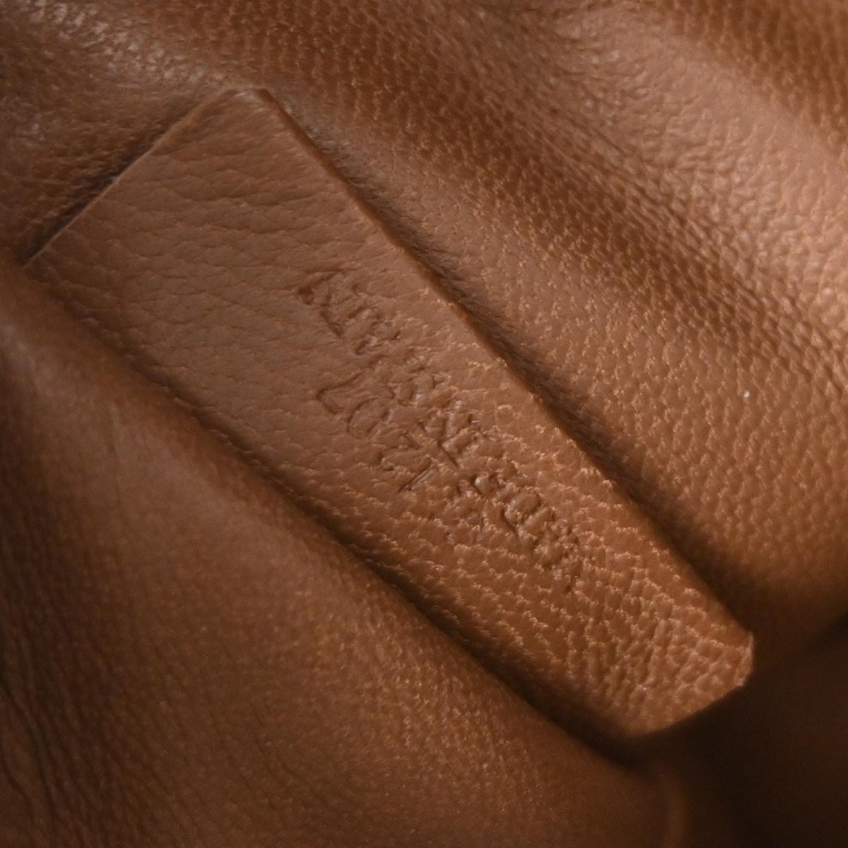 Loewe Brown Calfskin Amazona 28 Handbag