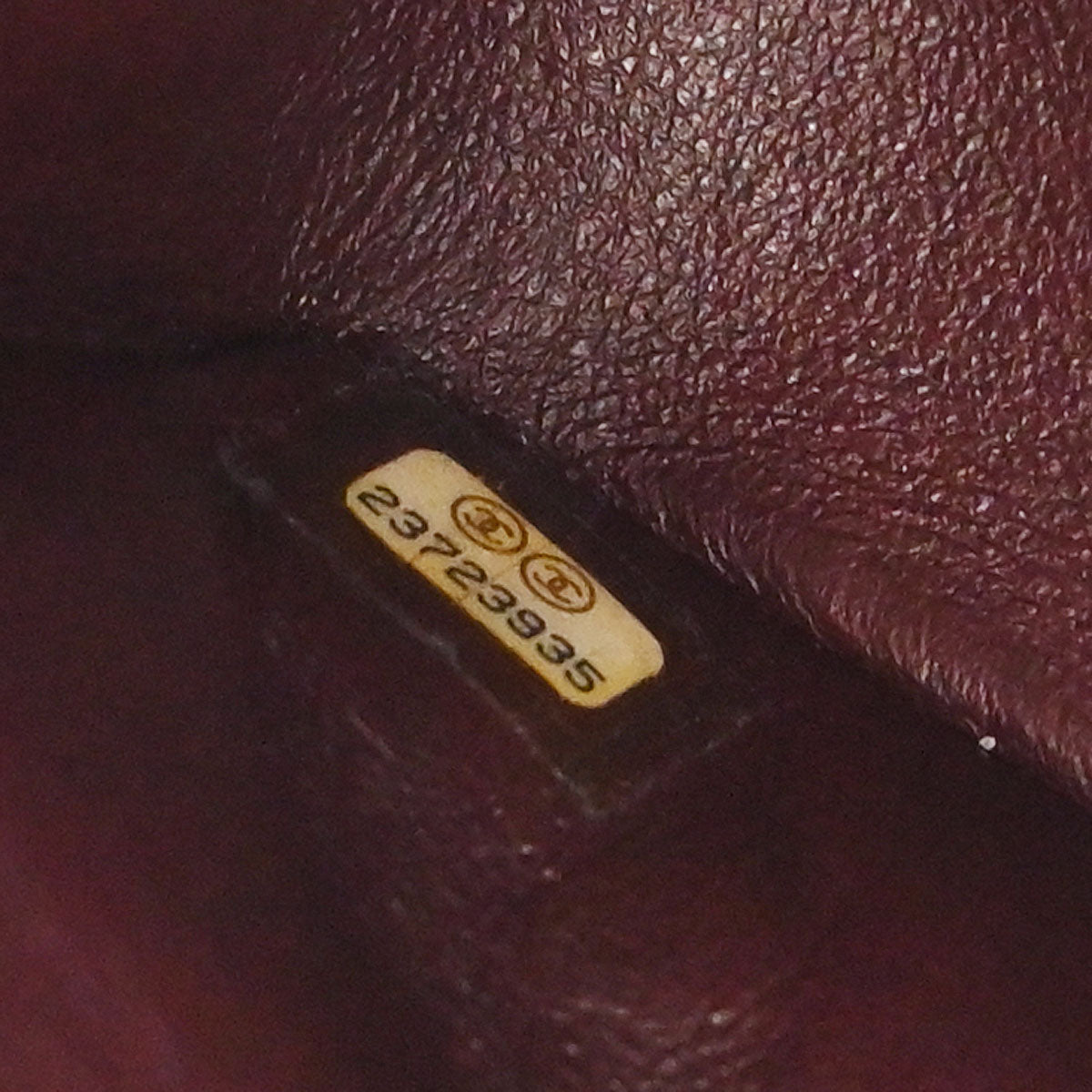 Chanel Black Lambskin Chevron Medium Classic Double Flap Shoulder Bag