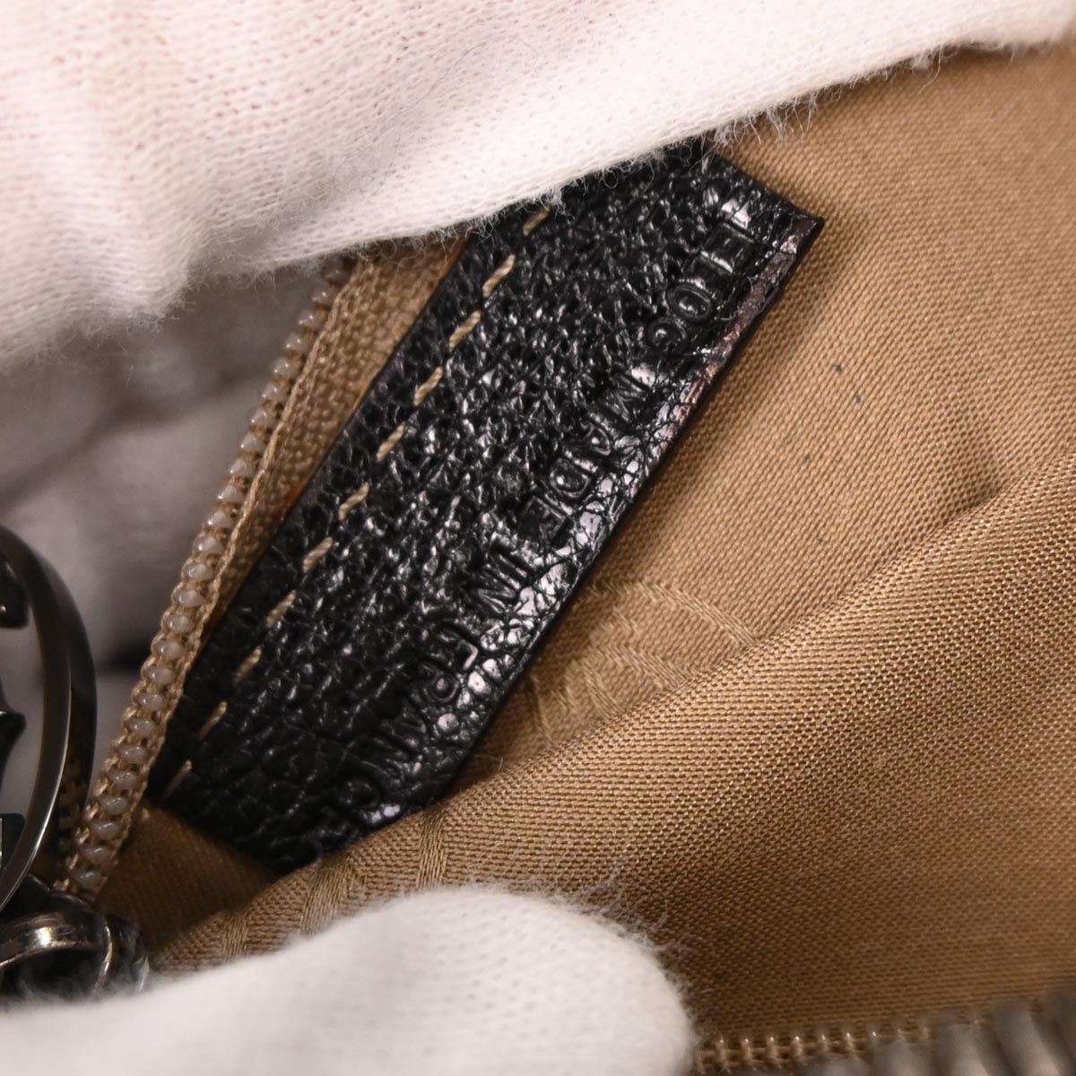 Cartier Black Marcello 2way Shoulder Handbag