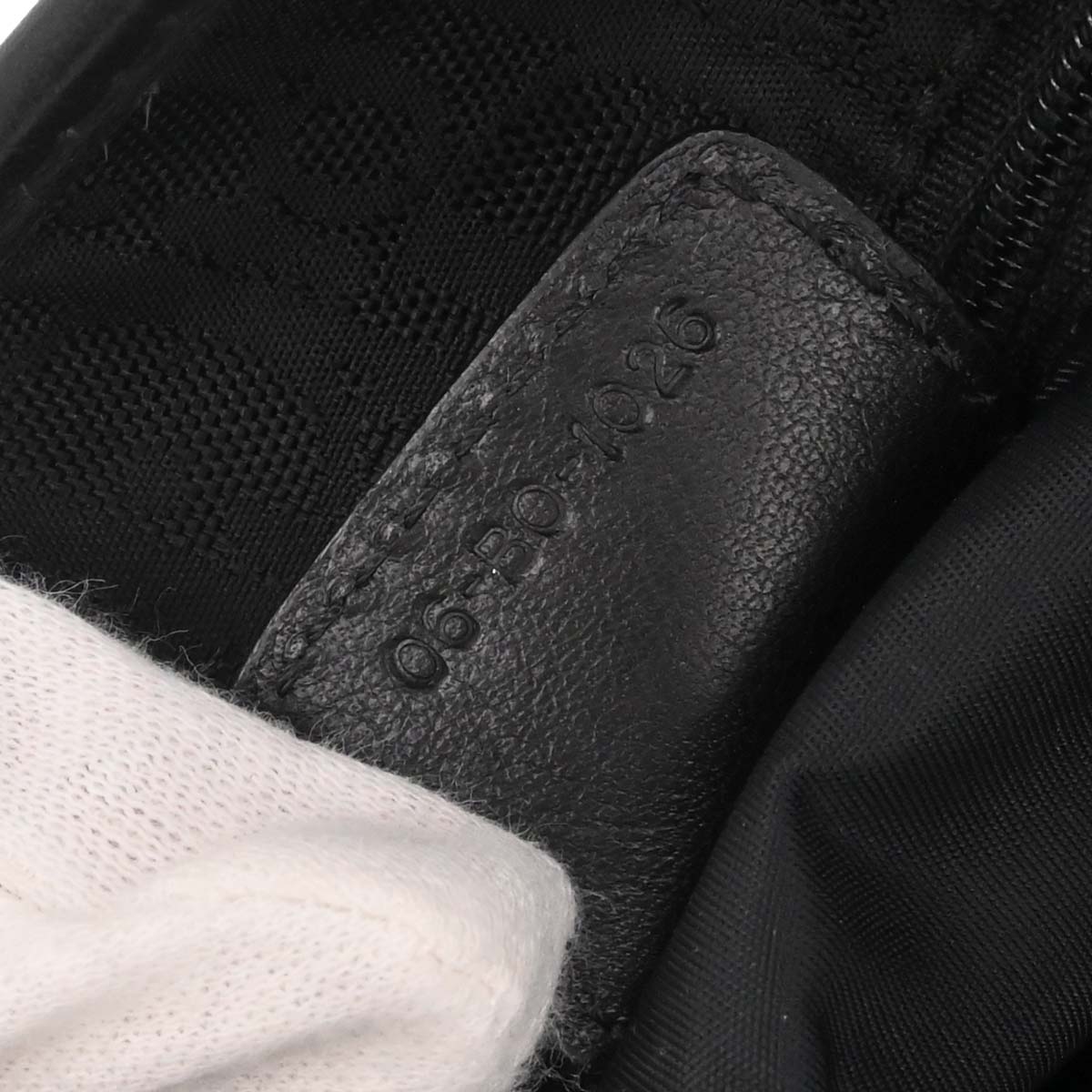 Christian Dior Black Nylon Trotter Lovely Tote Handbag