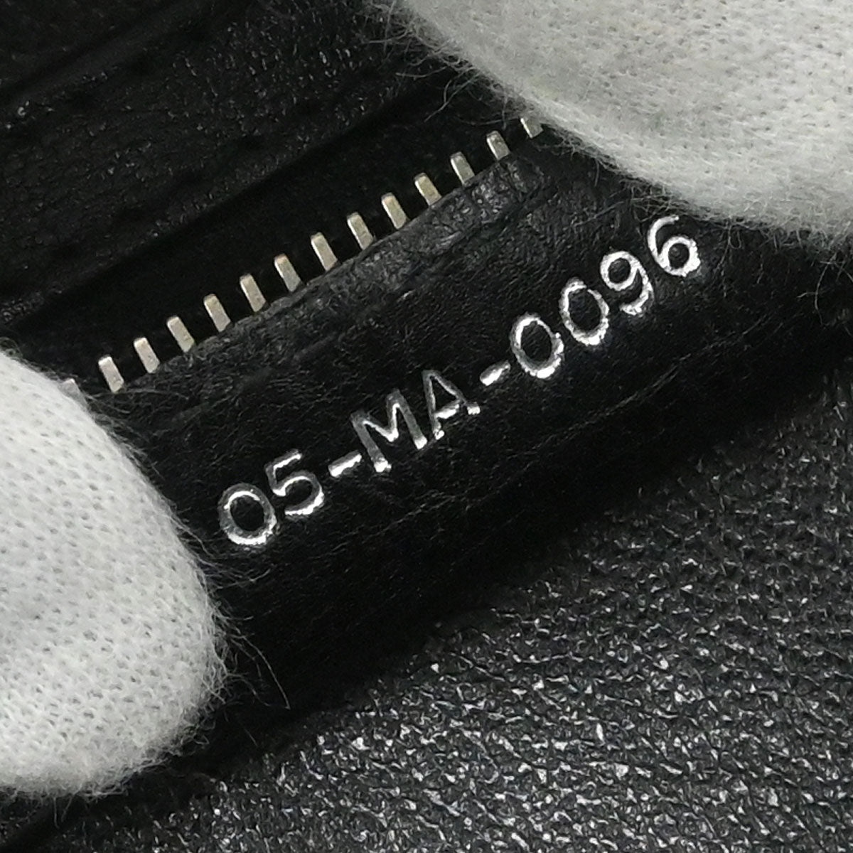 Christian Dior Black Leather My Dior Duffle Handbag