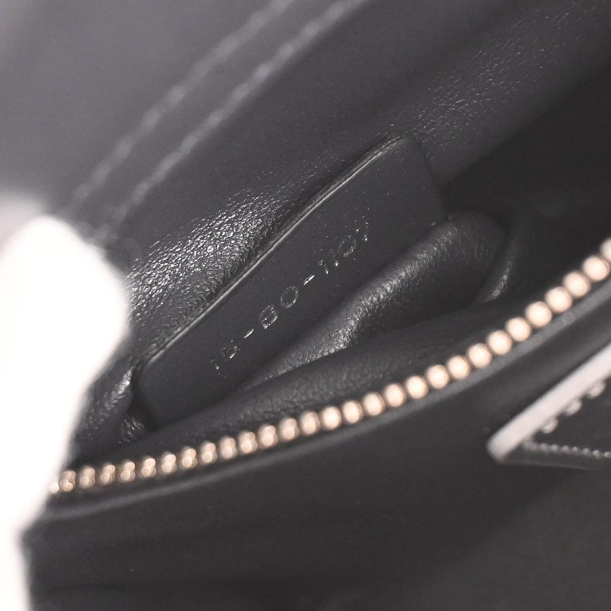 Christian Dior Silver Small Lady Dior Cannage 2way Shoulder Handbag