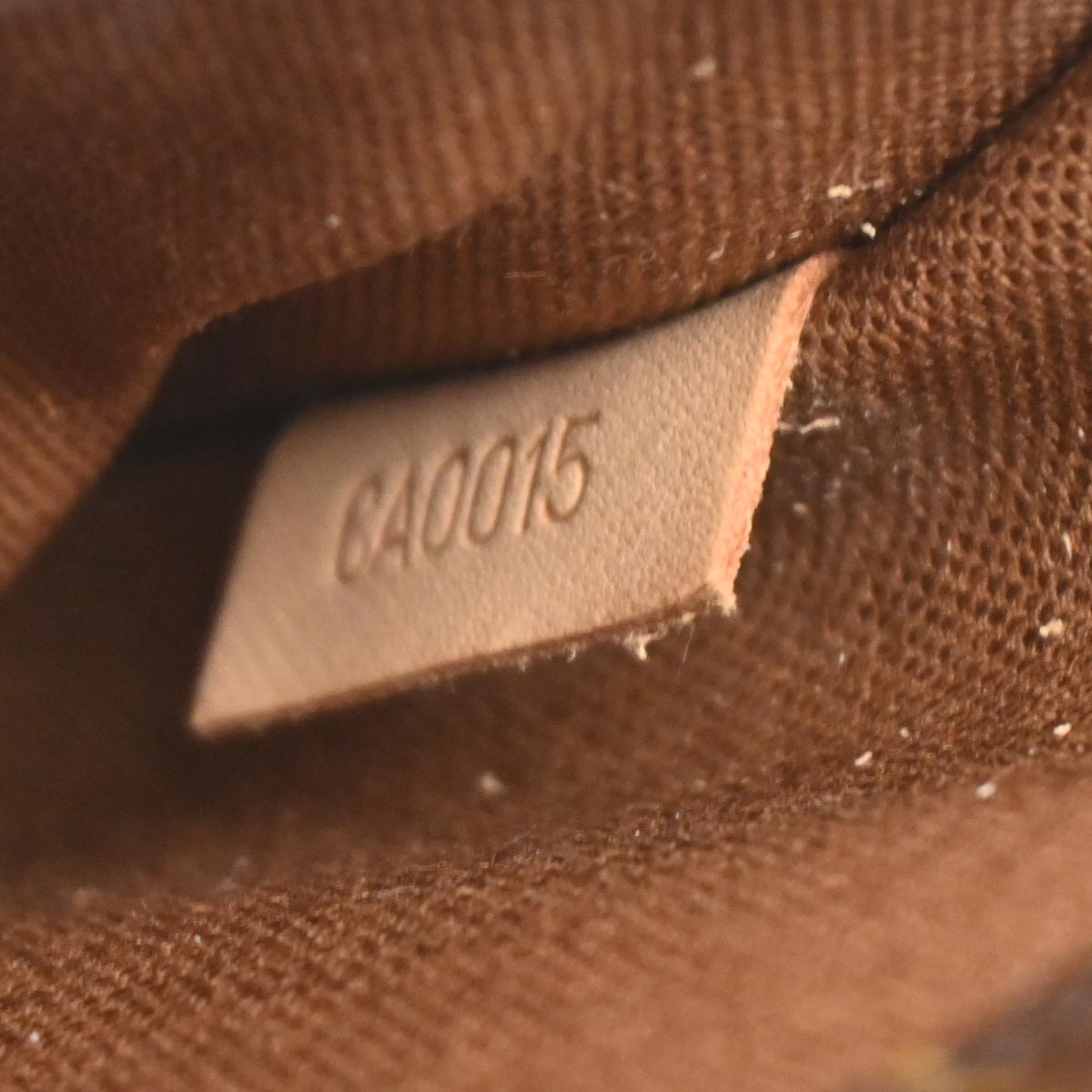 Louis Vuitton Monogram Pochette Gange Bum Bag M51870