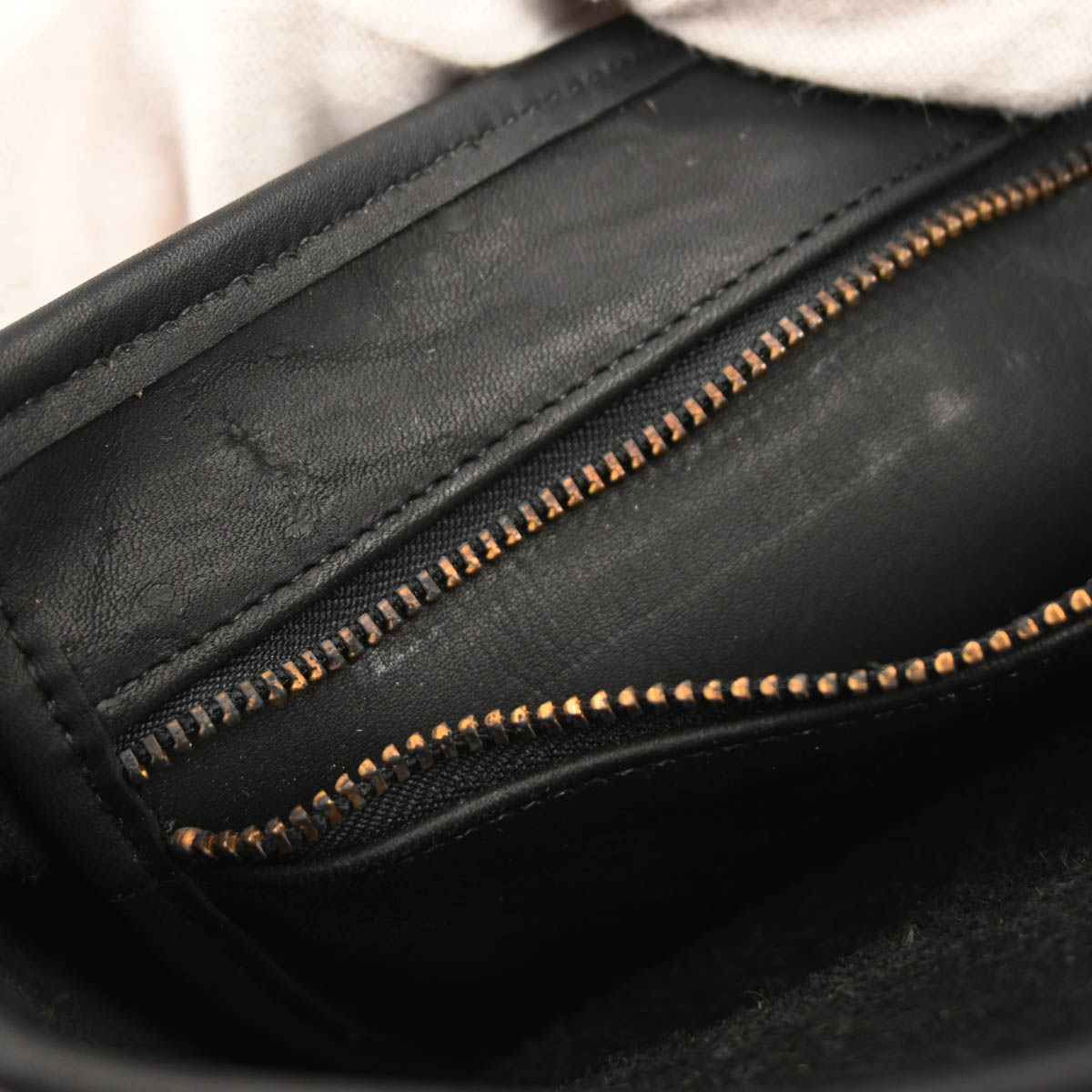 Coach Black Leather Shoulder Bag