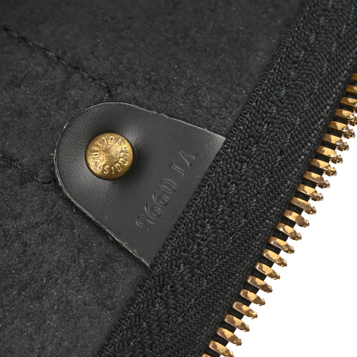 Louis Vuitton Black Epi Keepall 45 Travel Handbag M42972