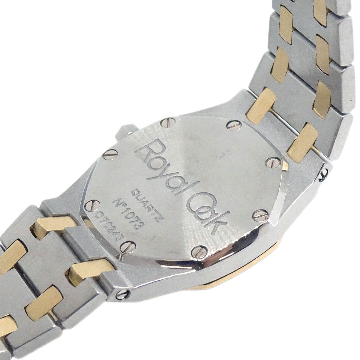 Audemars Piguet Royal Oak Mini Ref.SA66270 Quartz Watch SS 18KYG