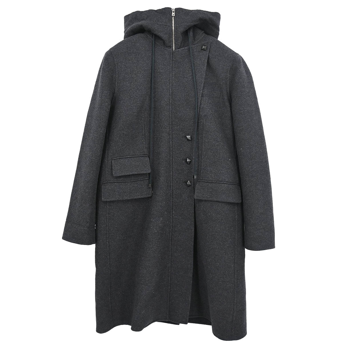 Hermes Coat Gray #42 – AMORE Vintage Tokyo