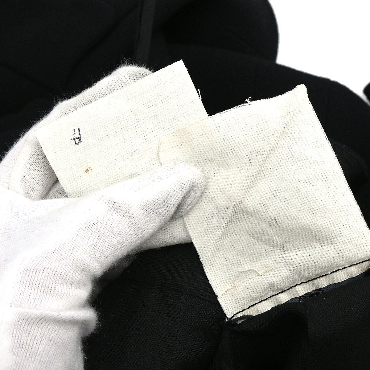 Chanel 1993 Setup Suit Jacket Skirt Black #36