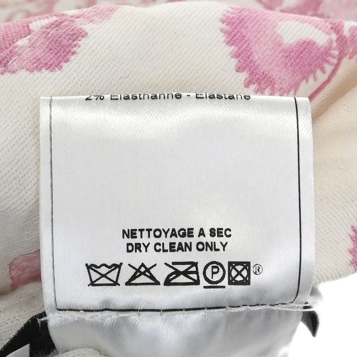 Christian Dior Trotter Hat Cap Pink Small Good