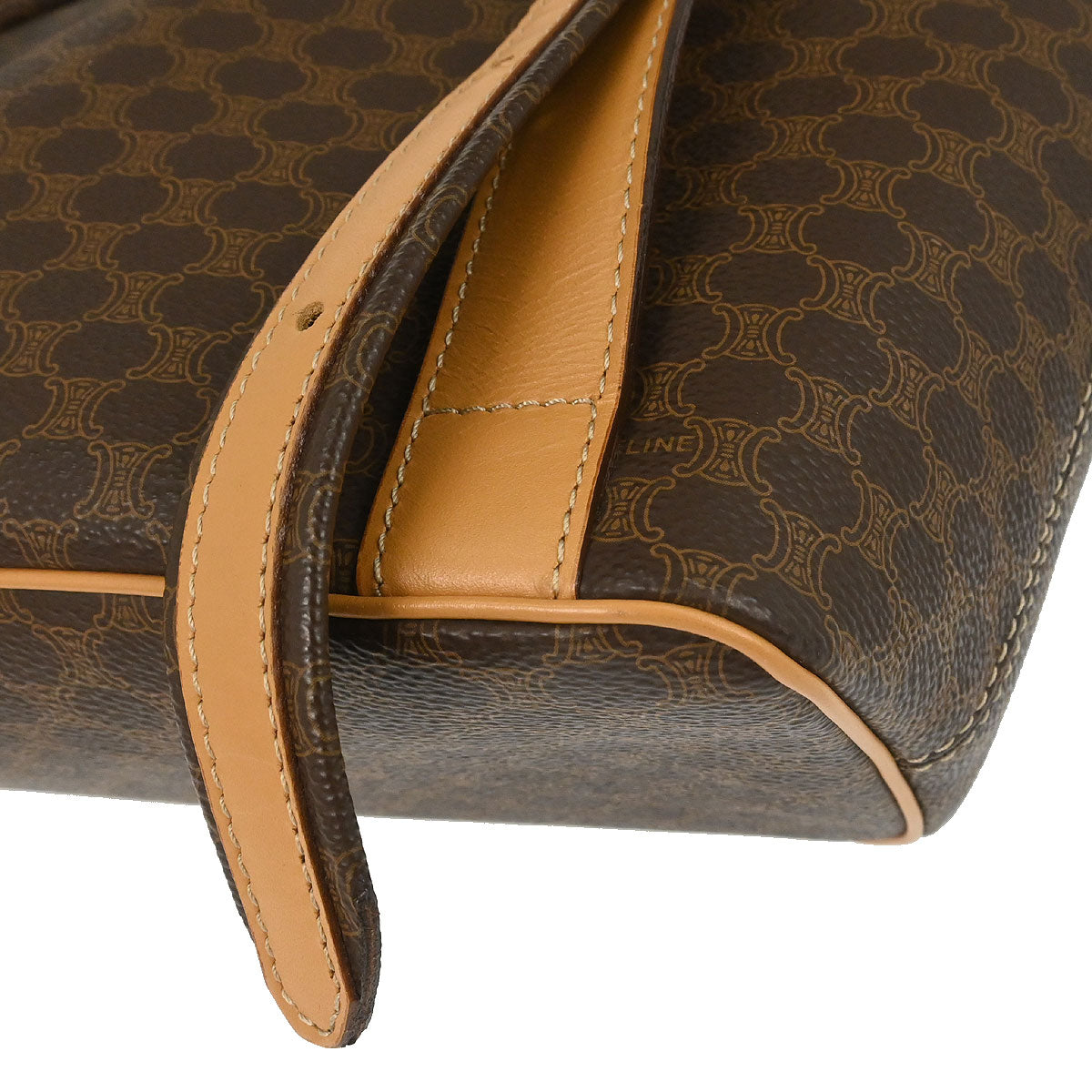 Celine Brown Macadam Backpack