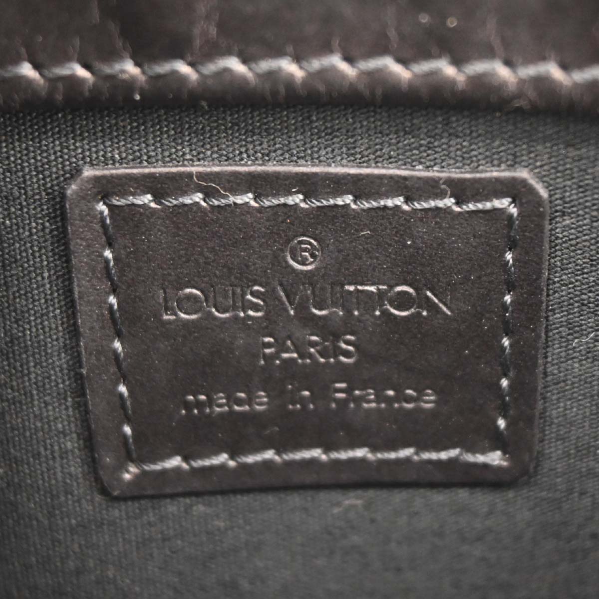 Louis Vuitton Black Monogram Mat Fowler Handbag M55142