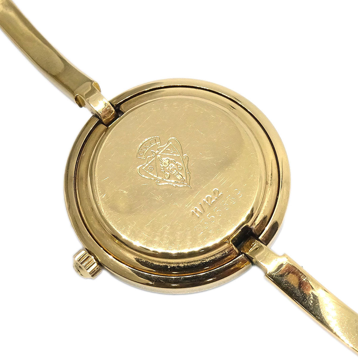 Gucci 11/12.2 Change Bezel Chameleon Quartz Watch SS