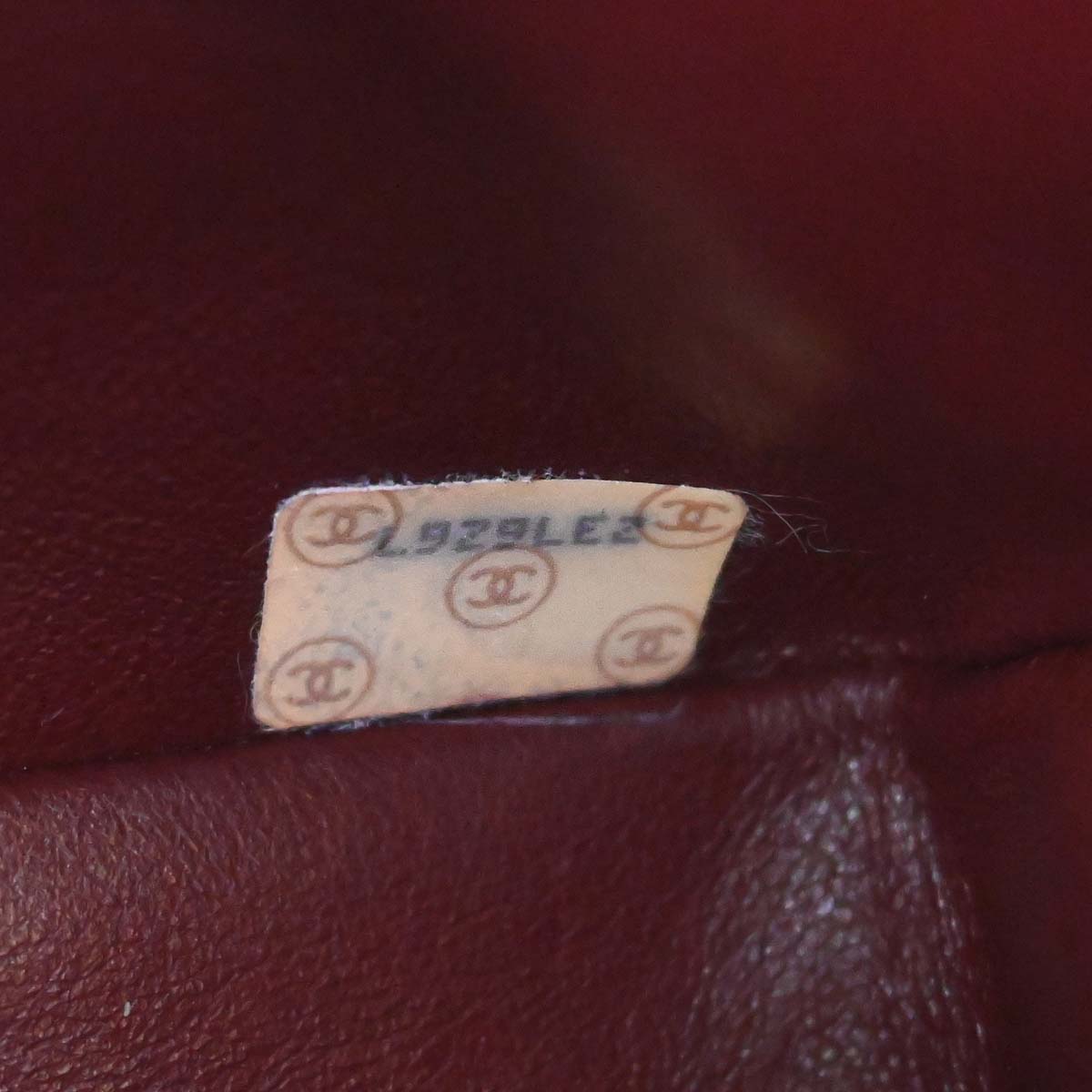 Chanel 1991-1994 Black Lambskin Classic Square Flap Shoulder Bag 20