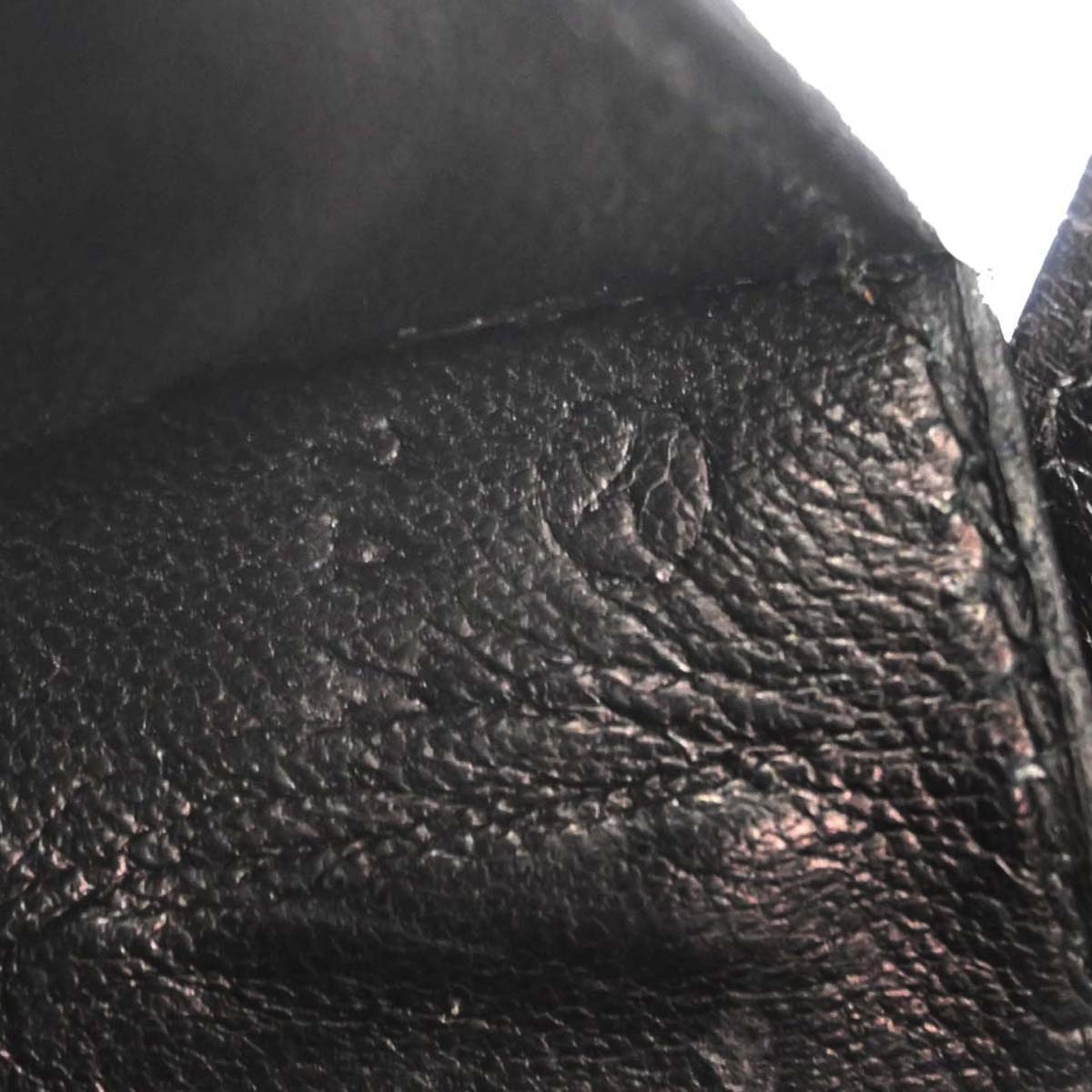 Hermes Black Box Calf Doggy Medor Shoulder Bag